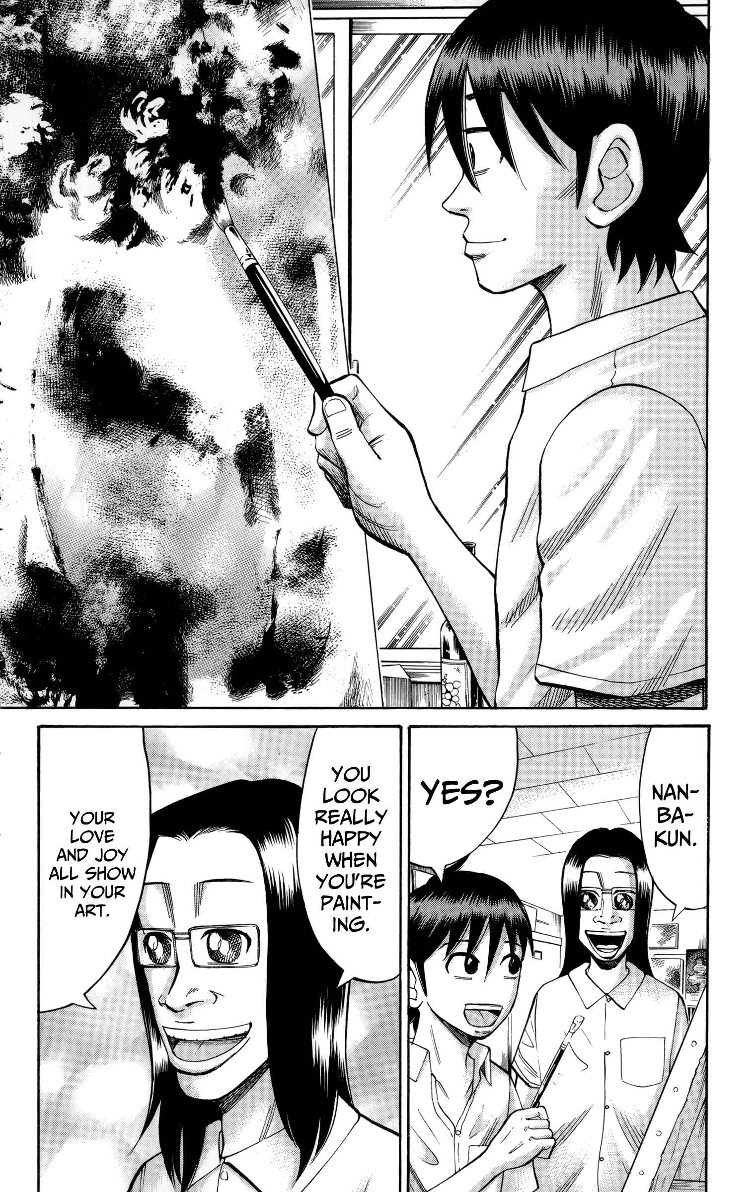 Page 17 Chapter 50 Nanba MG5