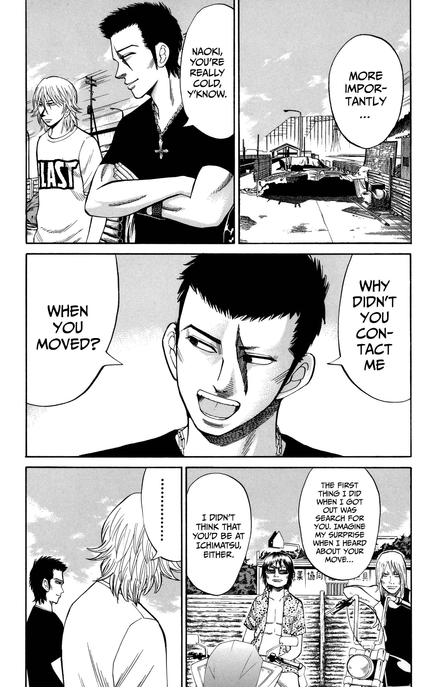 Page 4 Chapter 50 Nanba MG5