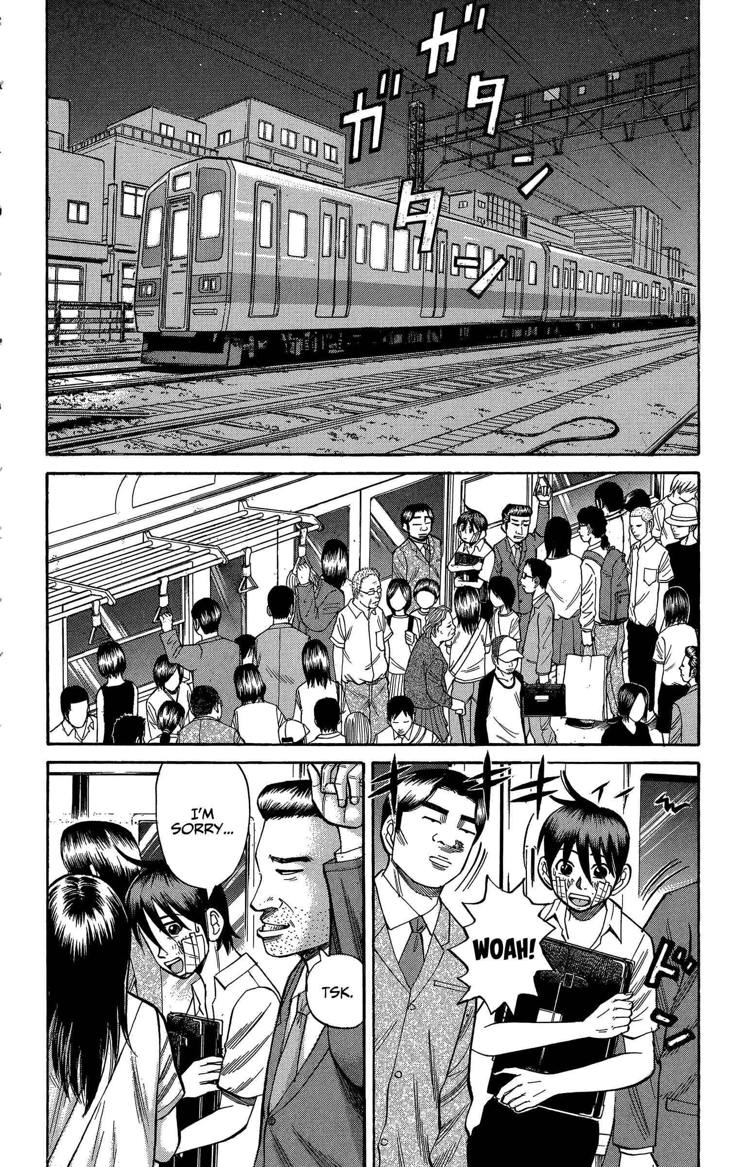 Page 10 Chapter 70 Nanba MG5