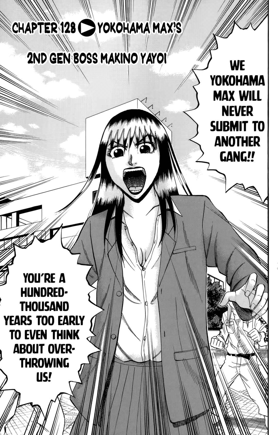 Page 1 Chapter 128 Nanba MG5