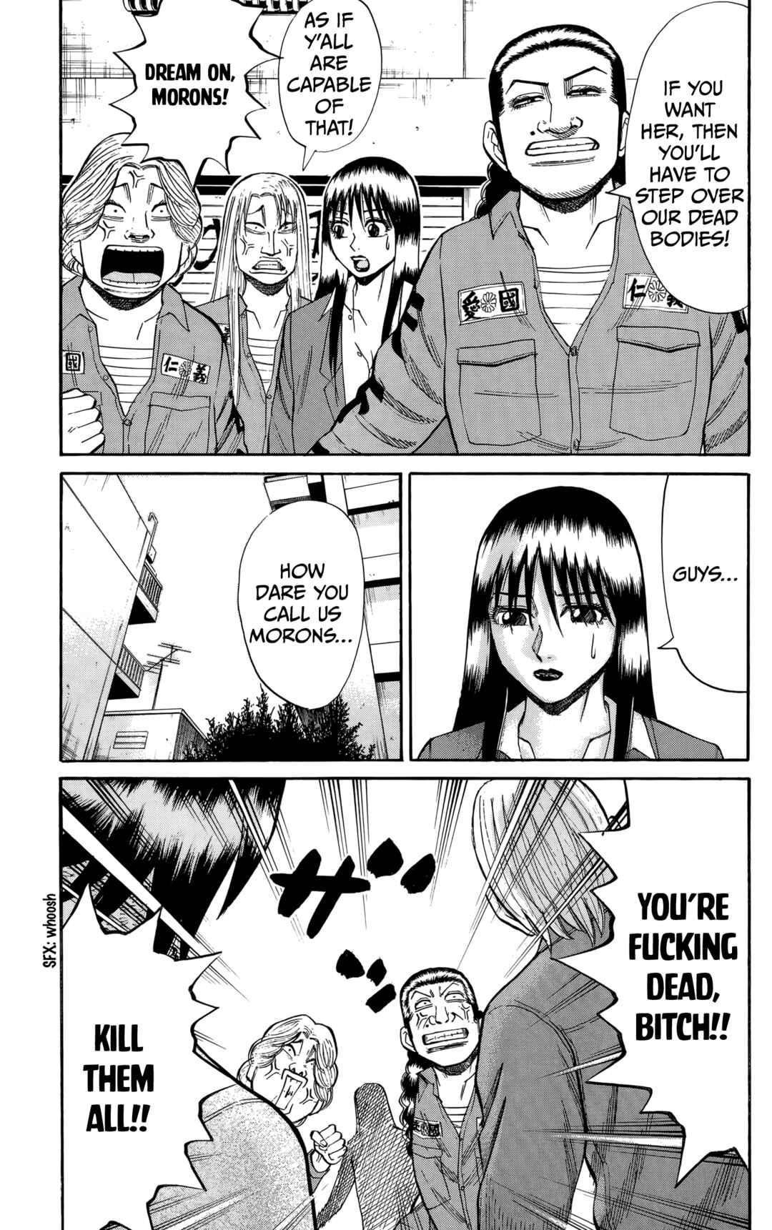 Page 13 Chapter 128 Nanba MG5