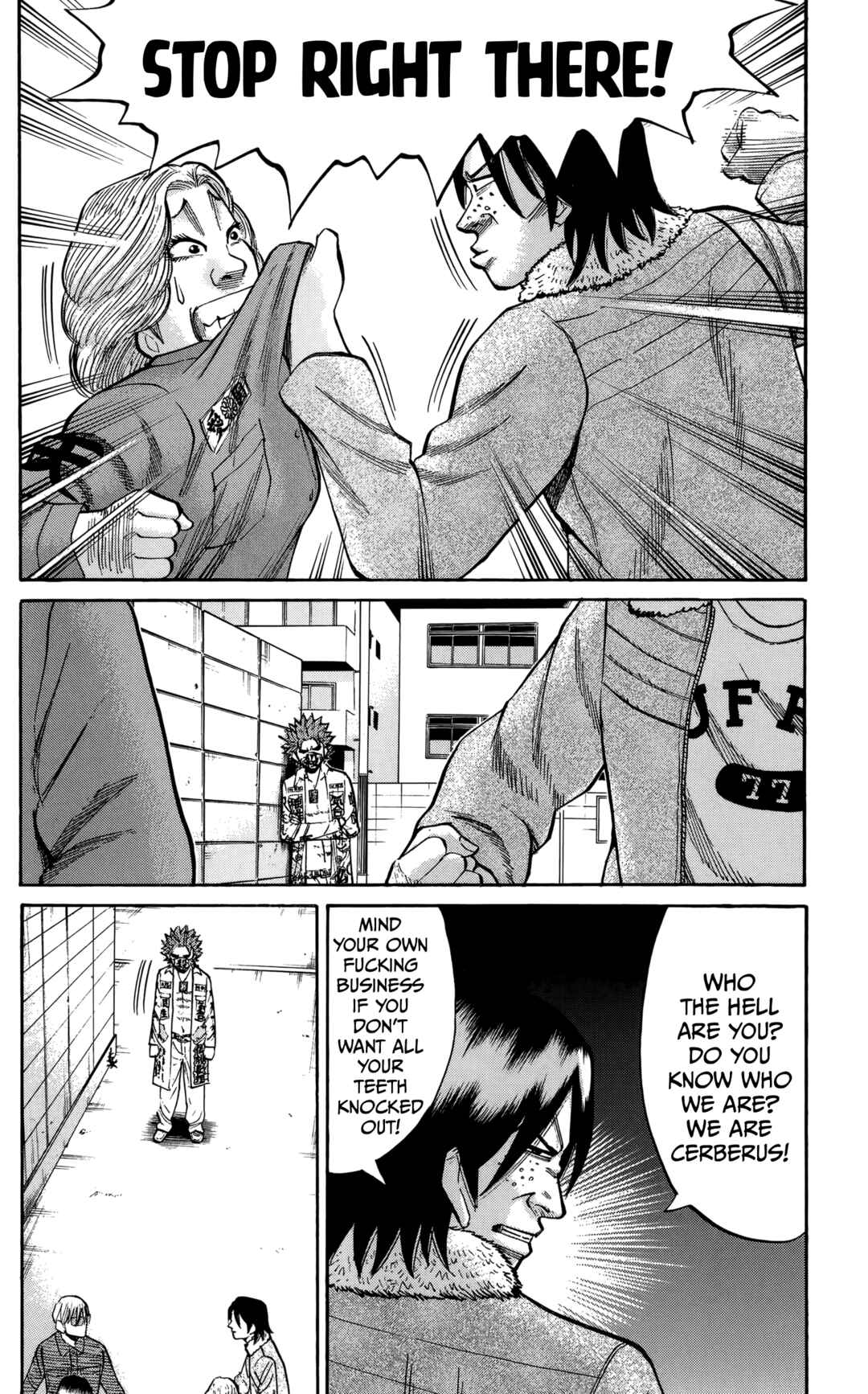 Page 14 Chapter 128 Nanba MG5