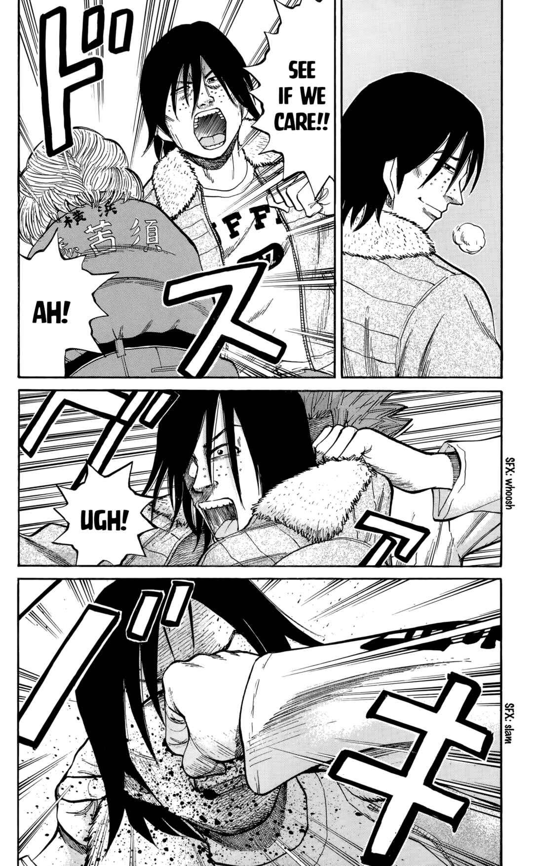 Page 16 Chapter 128 Nanba MG5