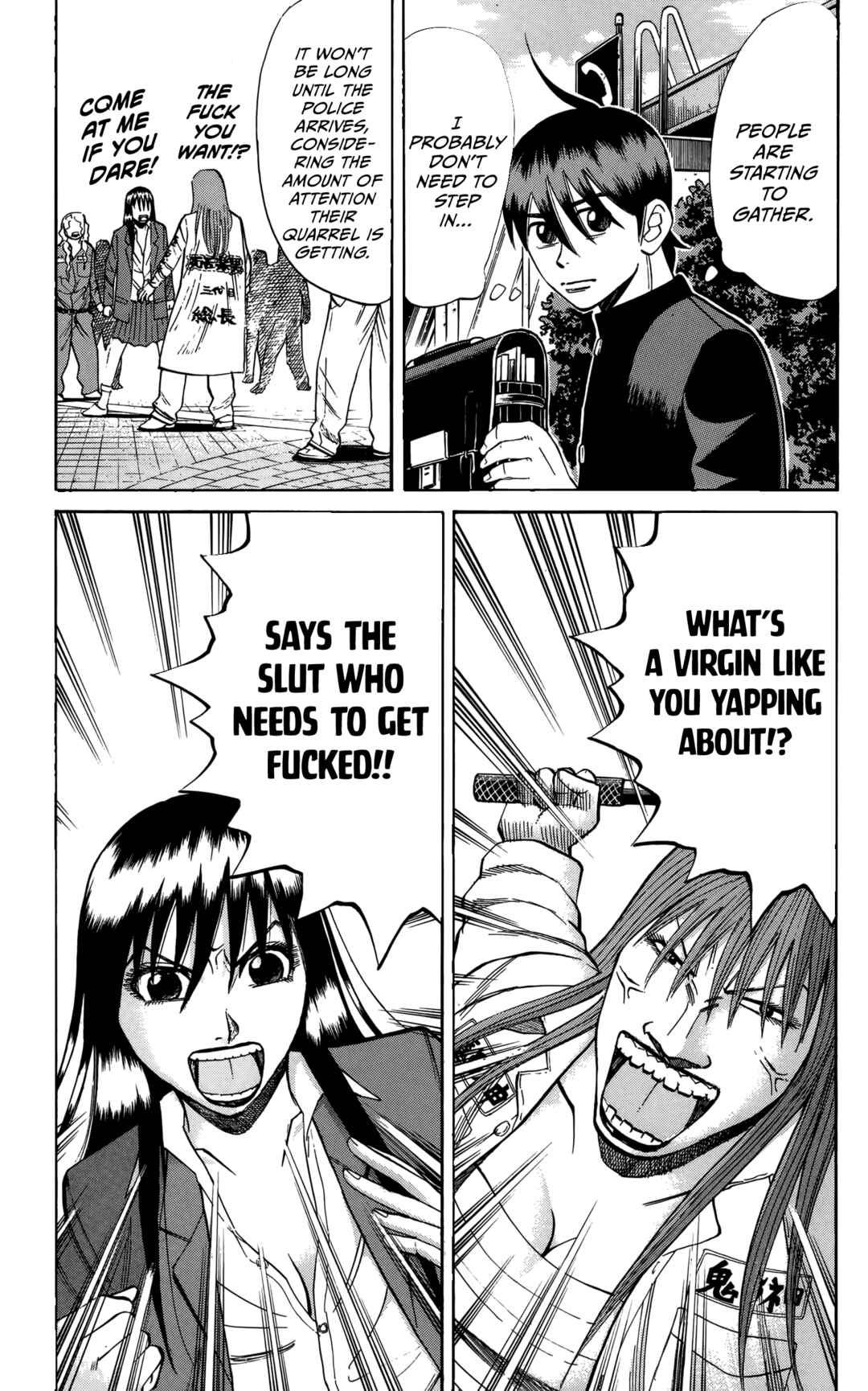 Page 3 Chapter 128 Nanba MG5