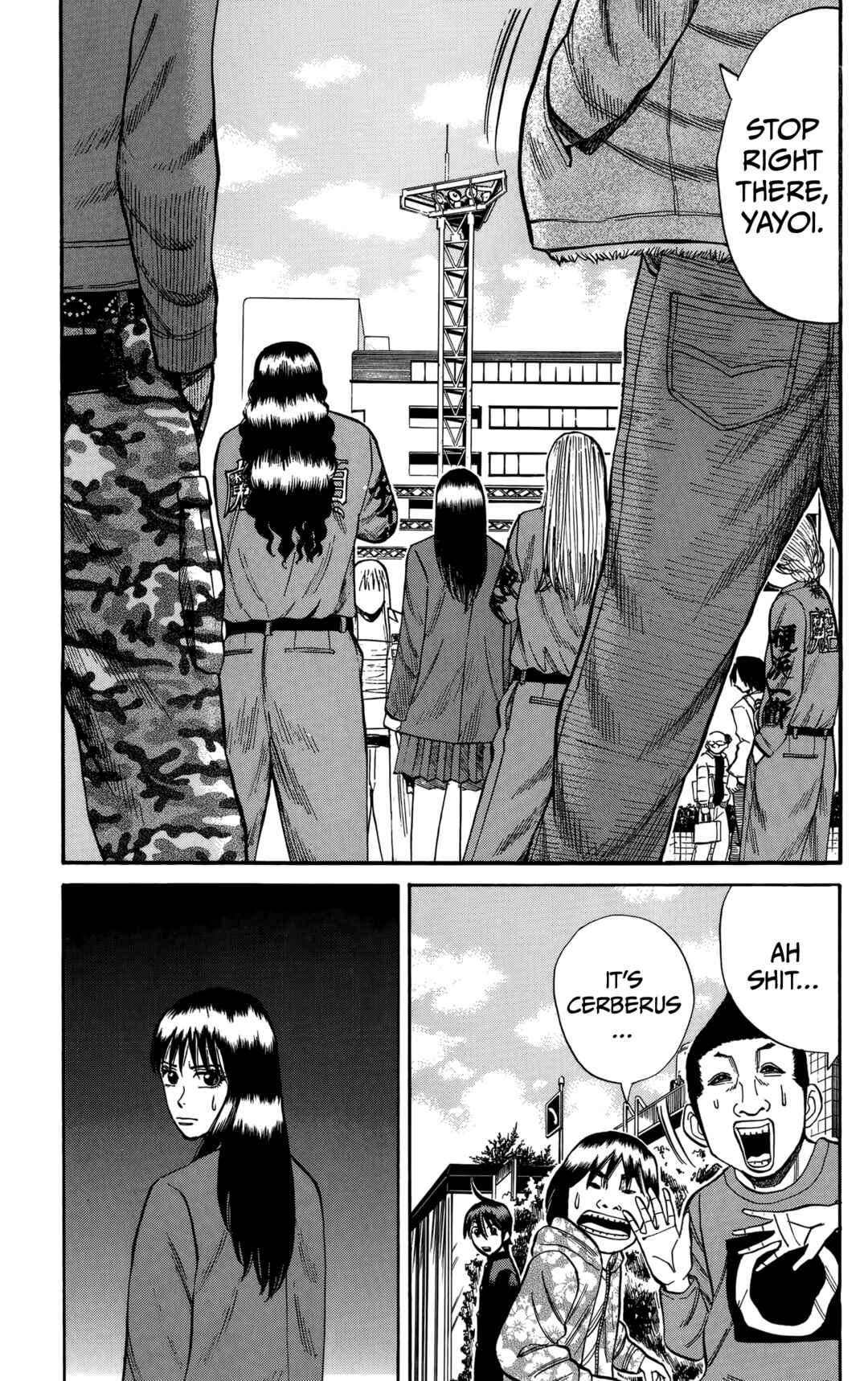 Page 7 Chapter 128 Nanba MG5