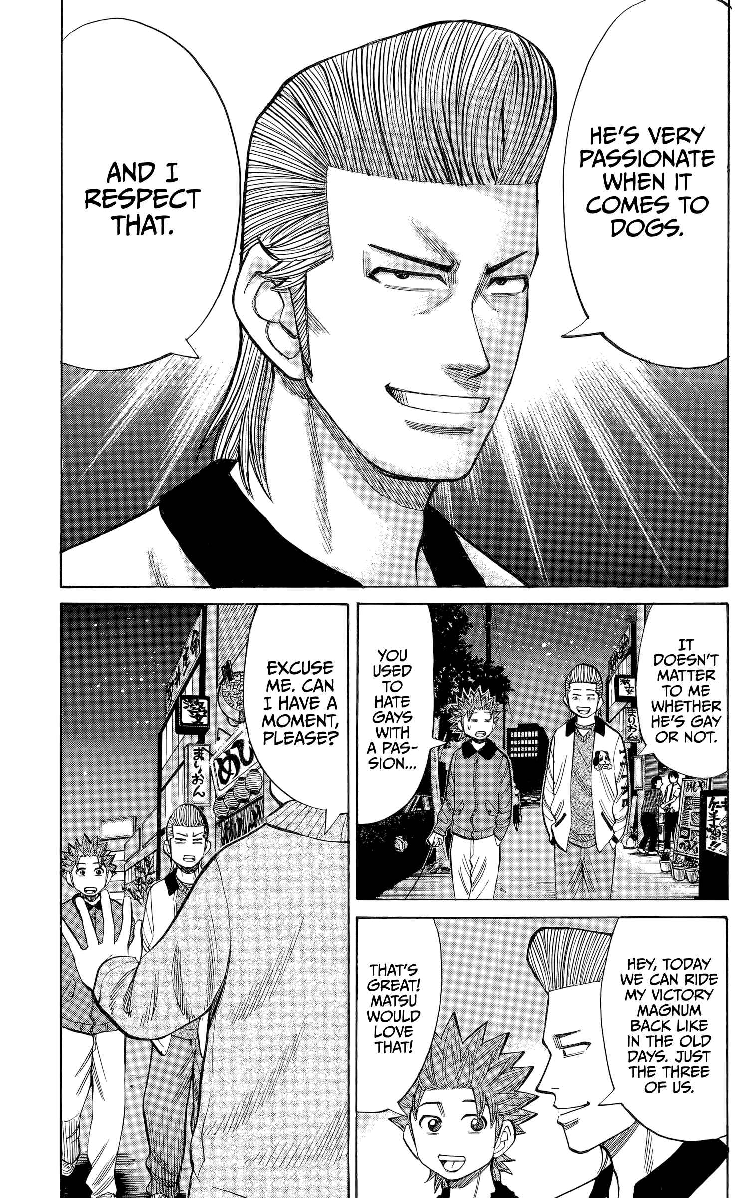 Page 10 Chapter 98 Nanba MG5