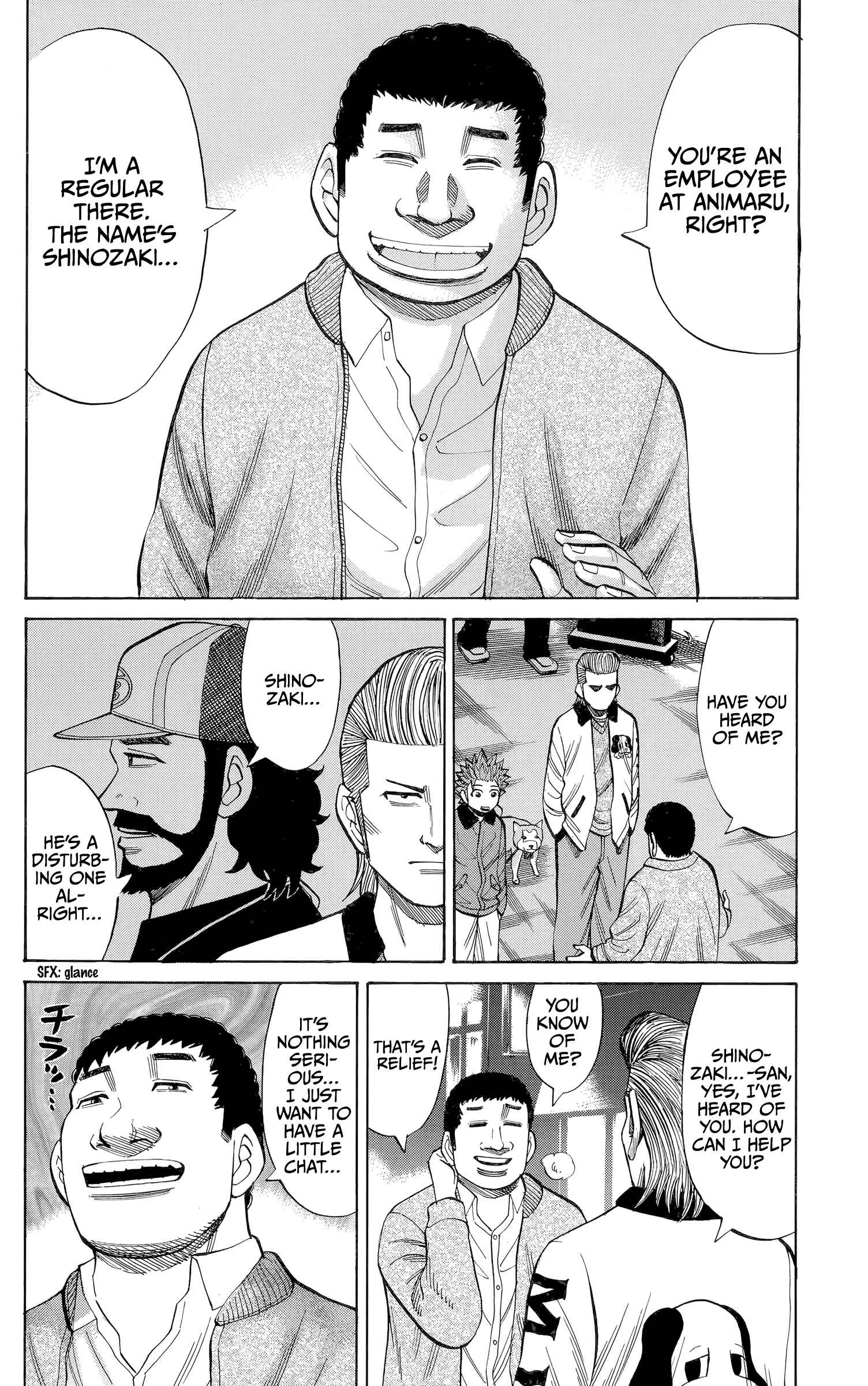 Page 11 Chapter 98 Nanba MG5