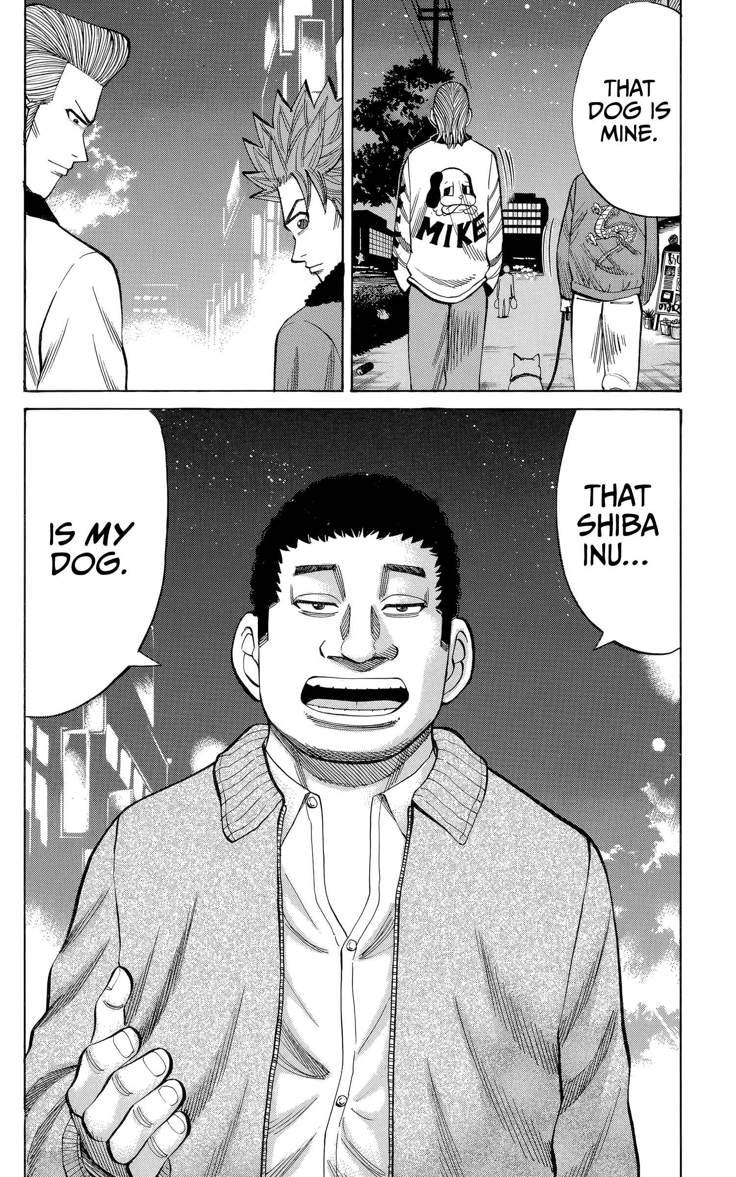 Page 13 Chapter 98 Nanba MG5