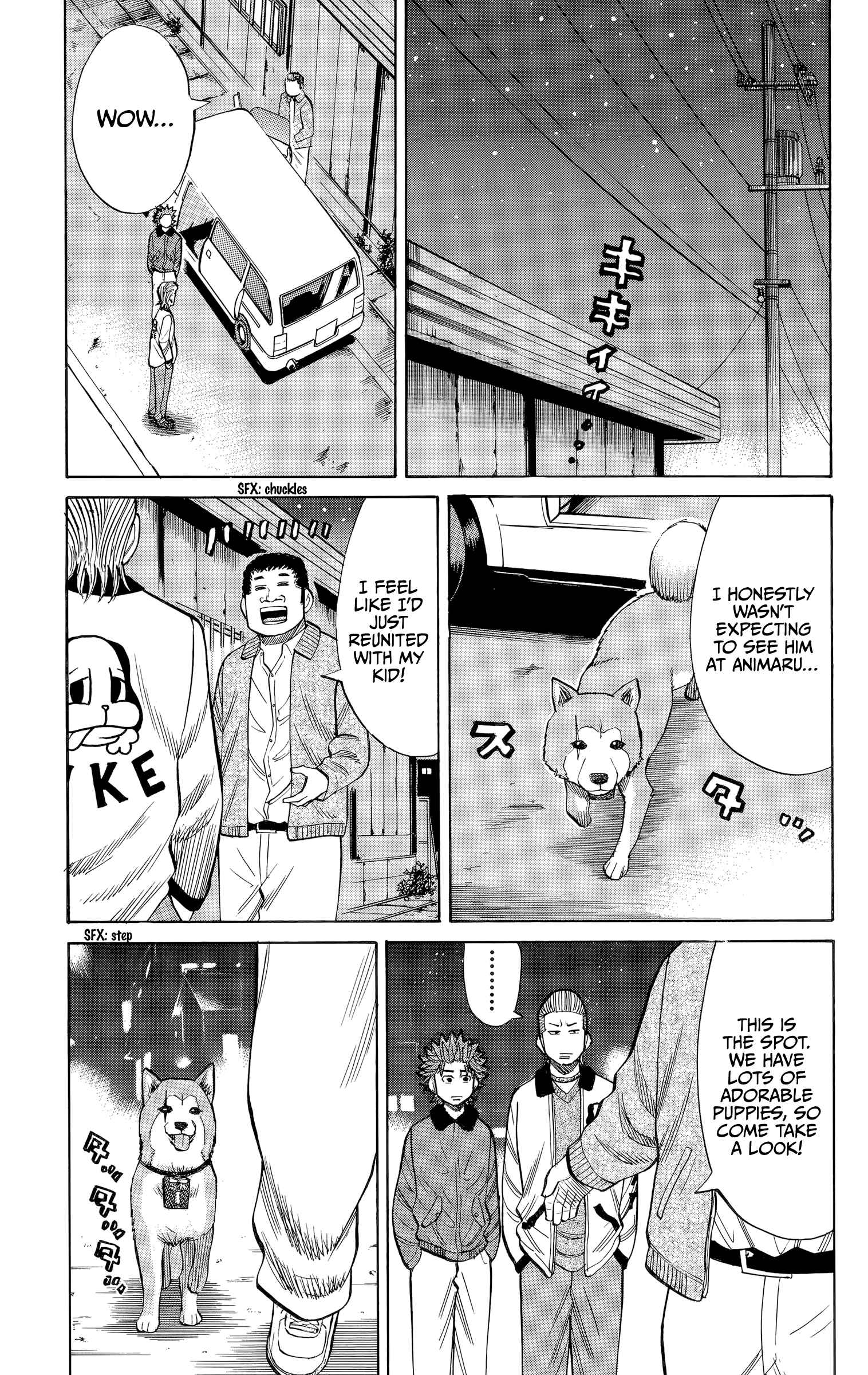 Page 14 Chapter 98 Nanba MG5