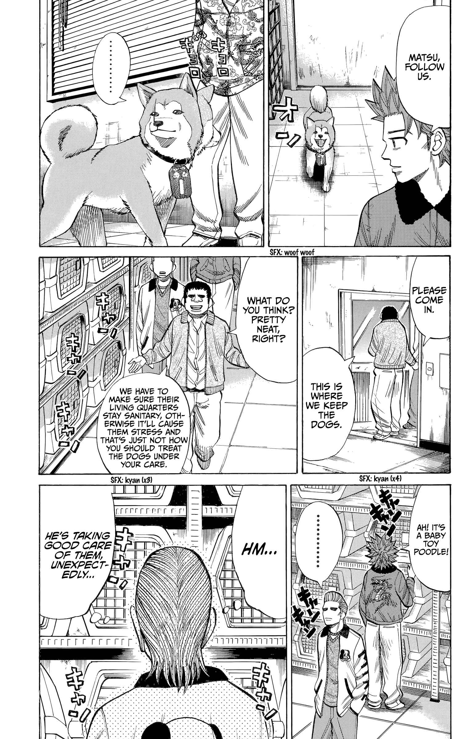 Page 16 Chapter 98 Nanba MG5