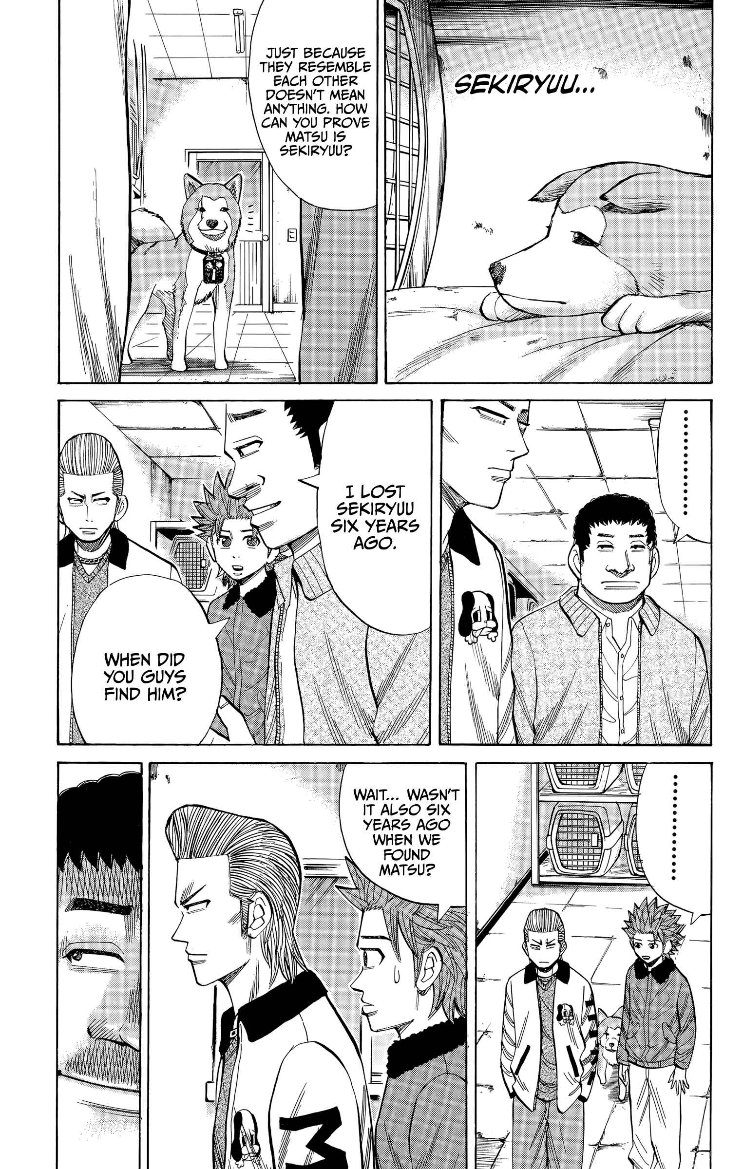 Page 20 Chapter 98 Nanba MG5