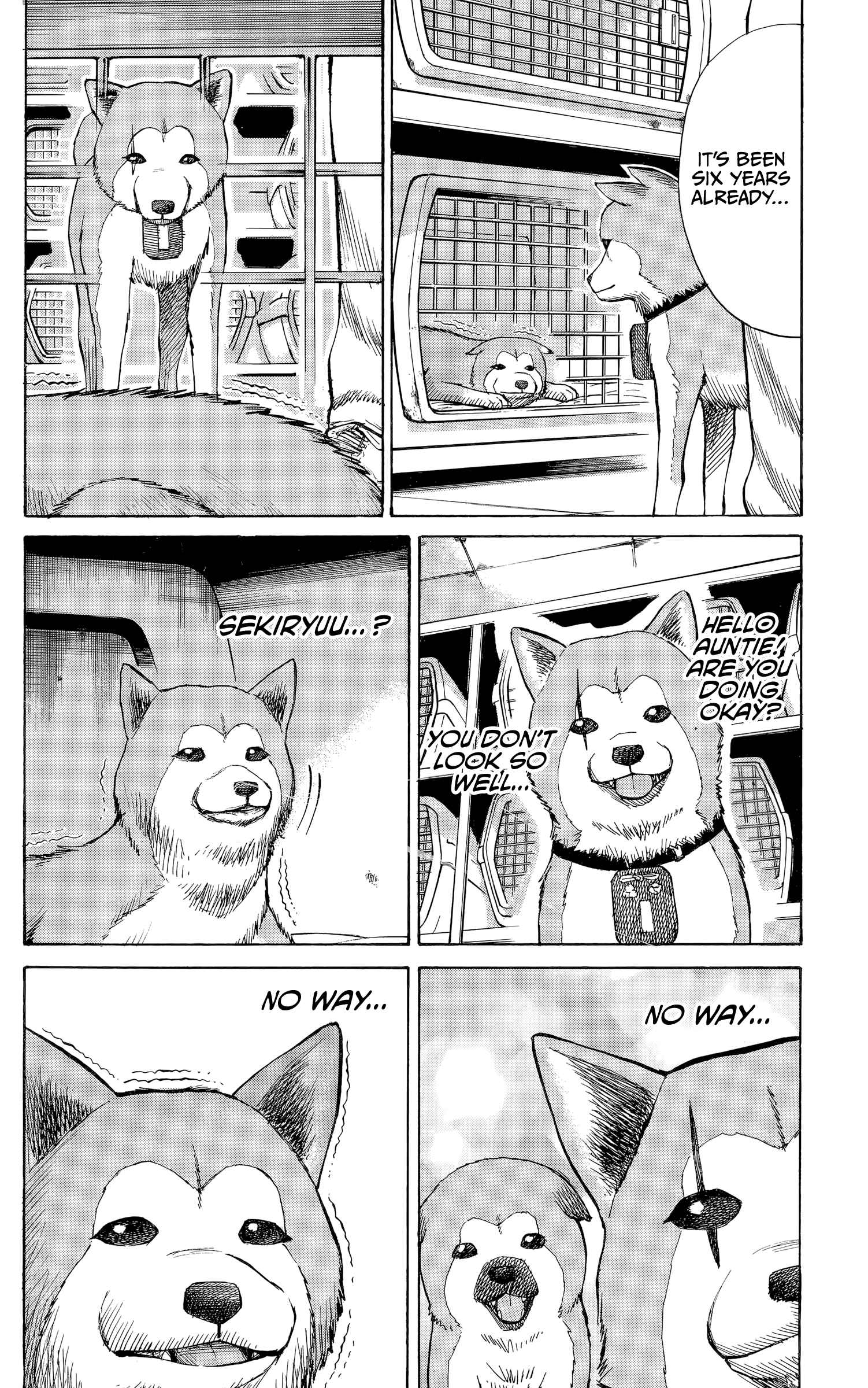 Page 21 Chapter 98 Nanba MG5