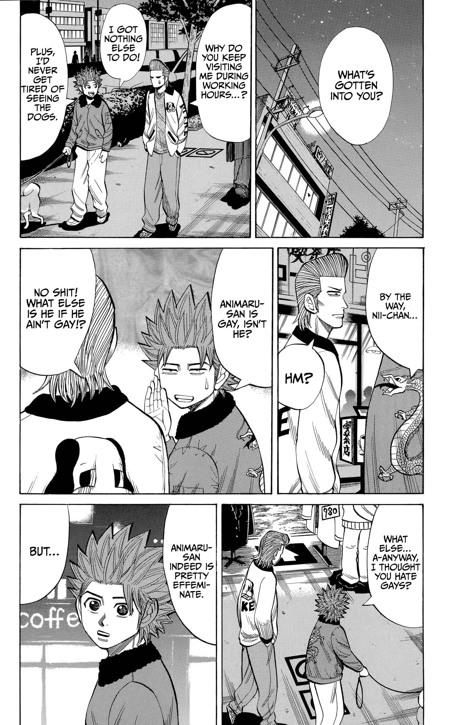 Page 9 Chapter 98 Nanba MG5