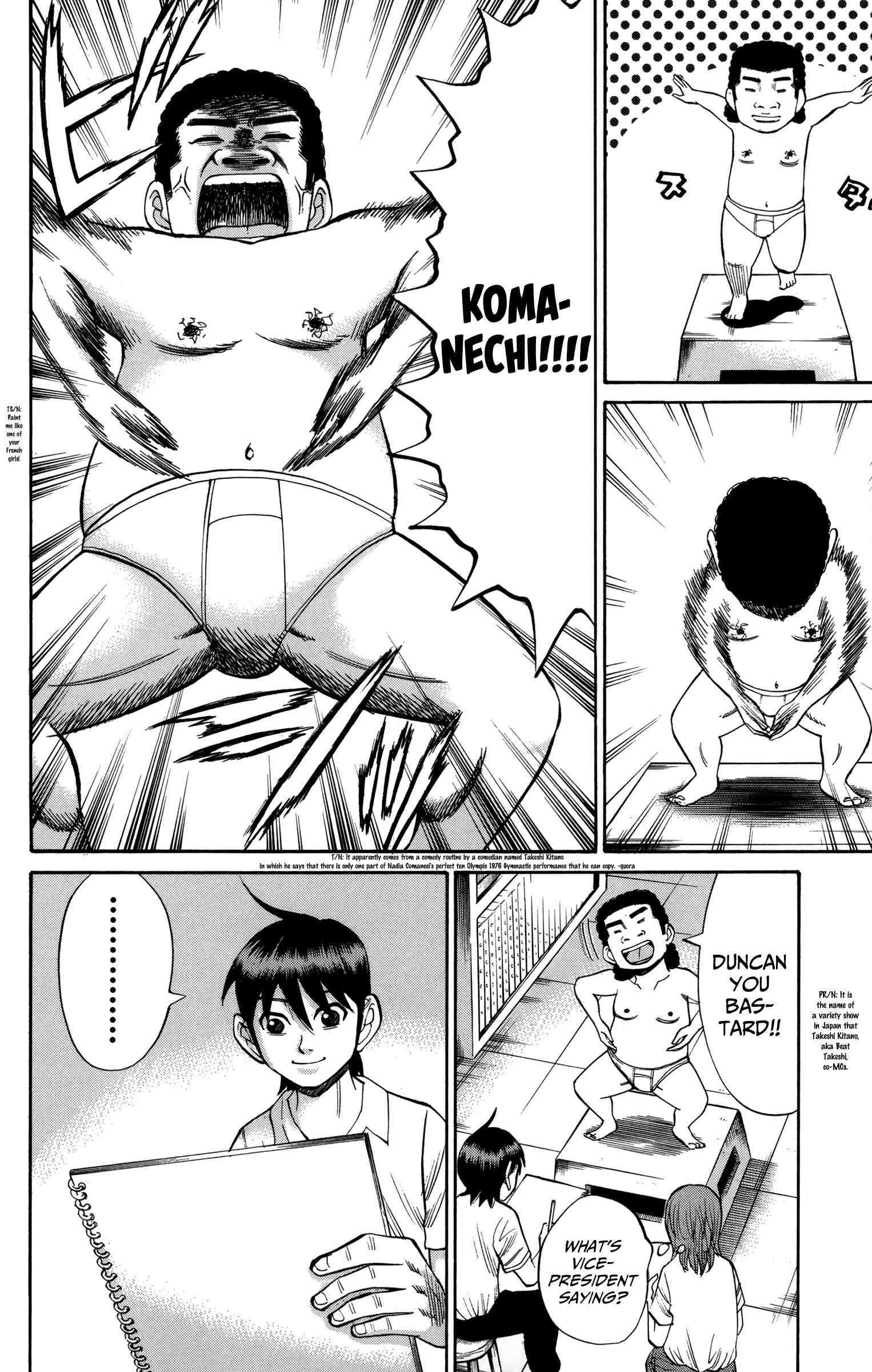 Page 12 Chapter 49 Nanba MG5