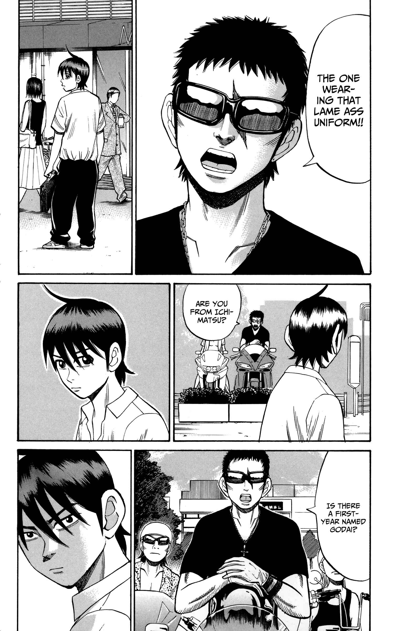 Page 4 Chapter 49 Nanba MG5