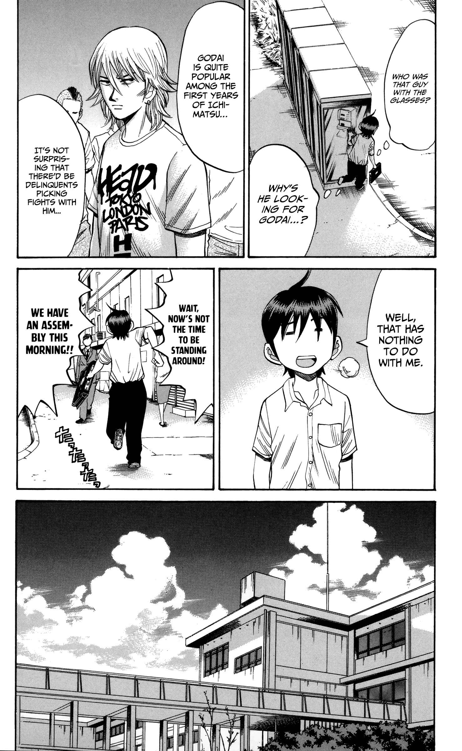 Page 6 Chapter 49 Nanba MG5