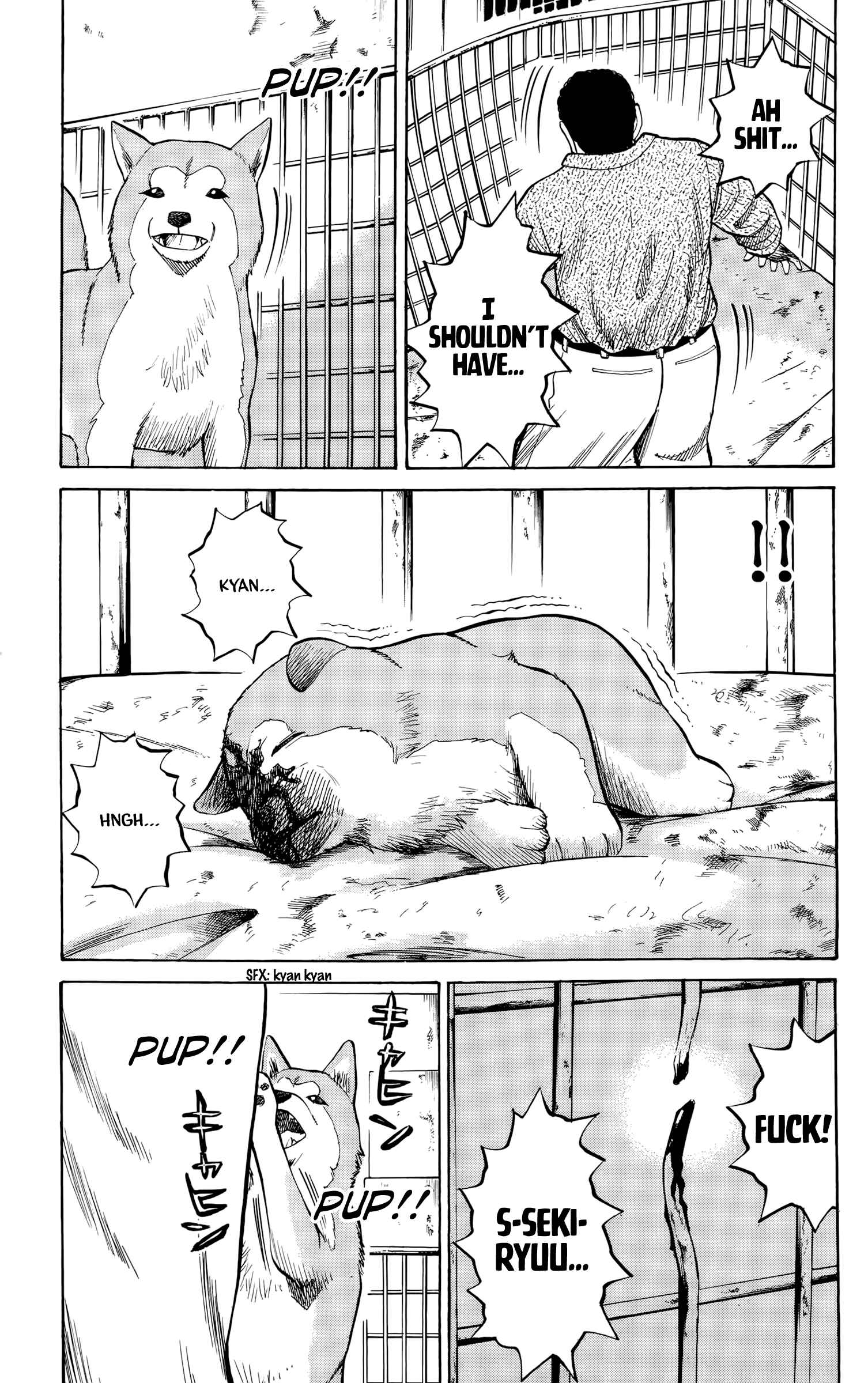 Page 18 Chapter 95 Nanba MG5