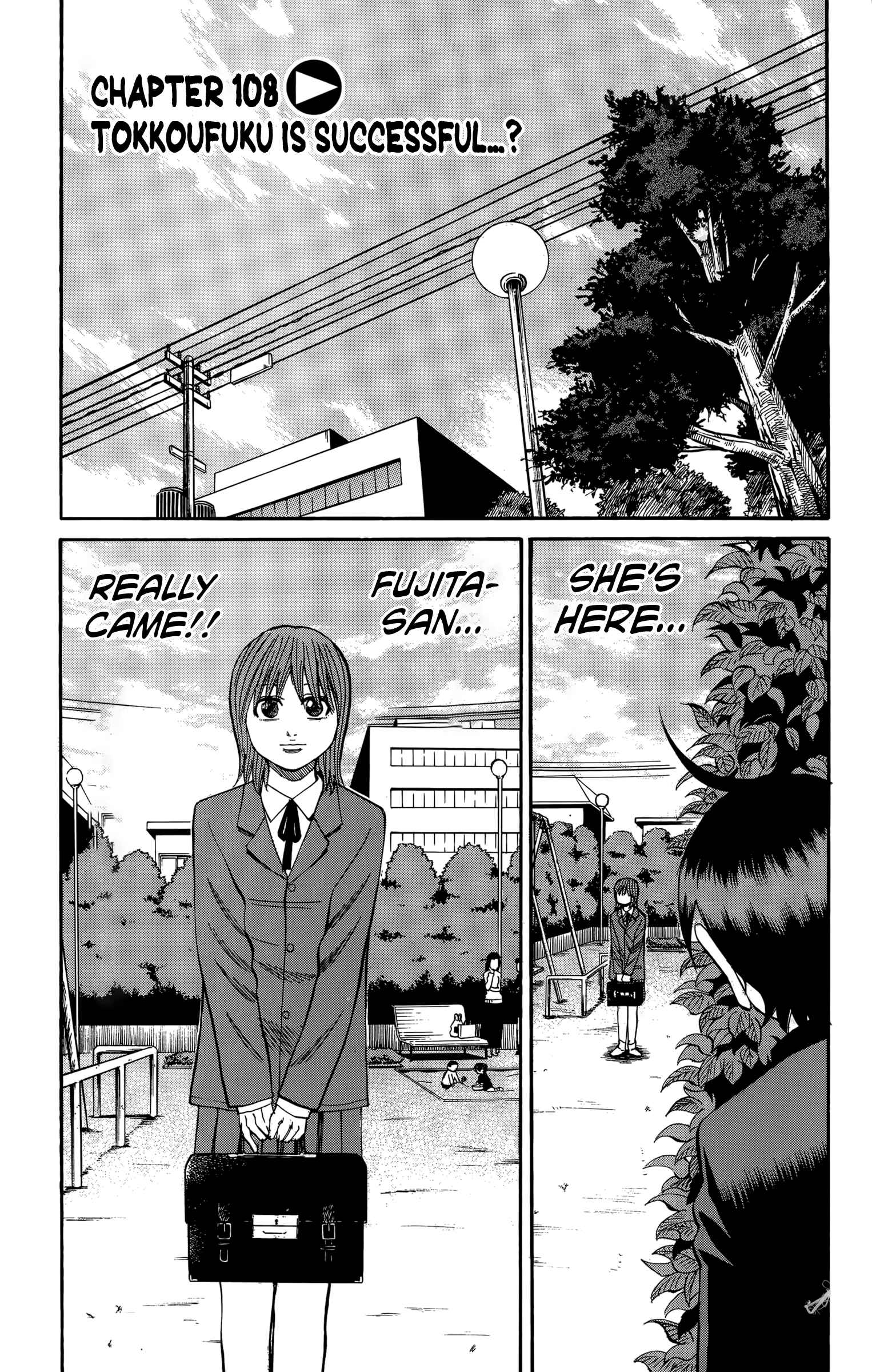 Page 1 Chapter 108 Nanba MG5