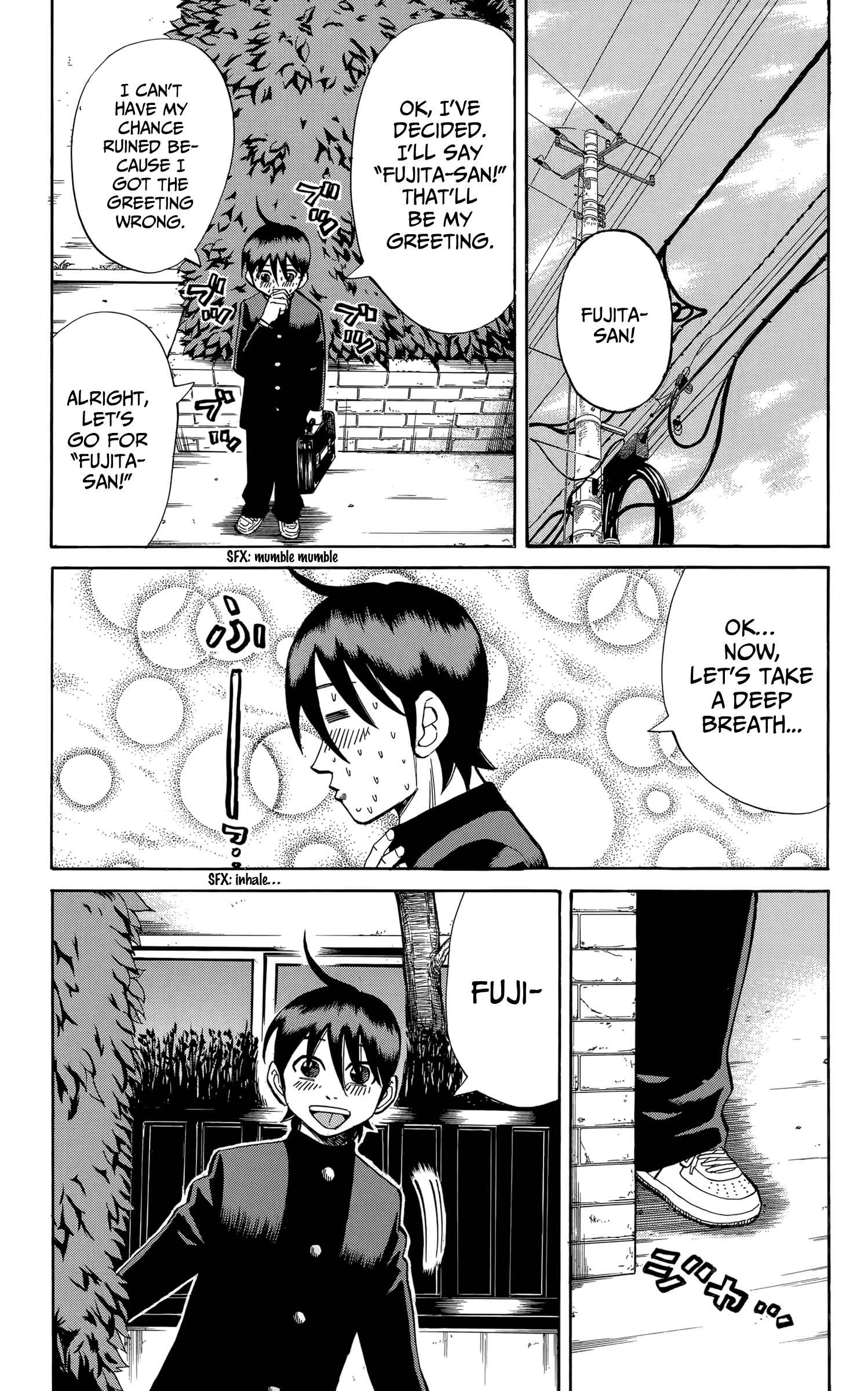 Page 5 Chapter 108 Nanba MG5