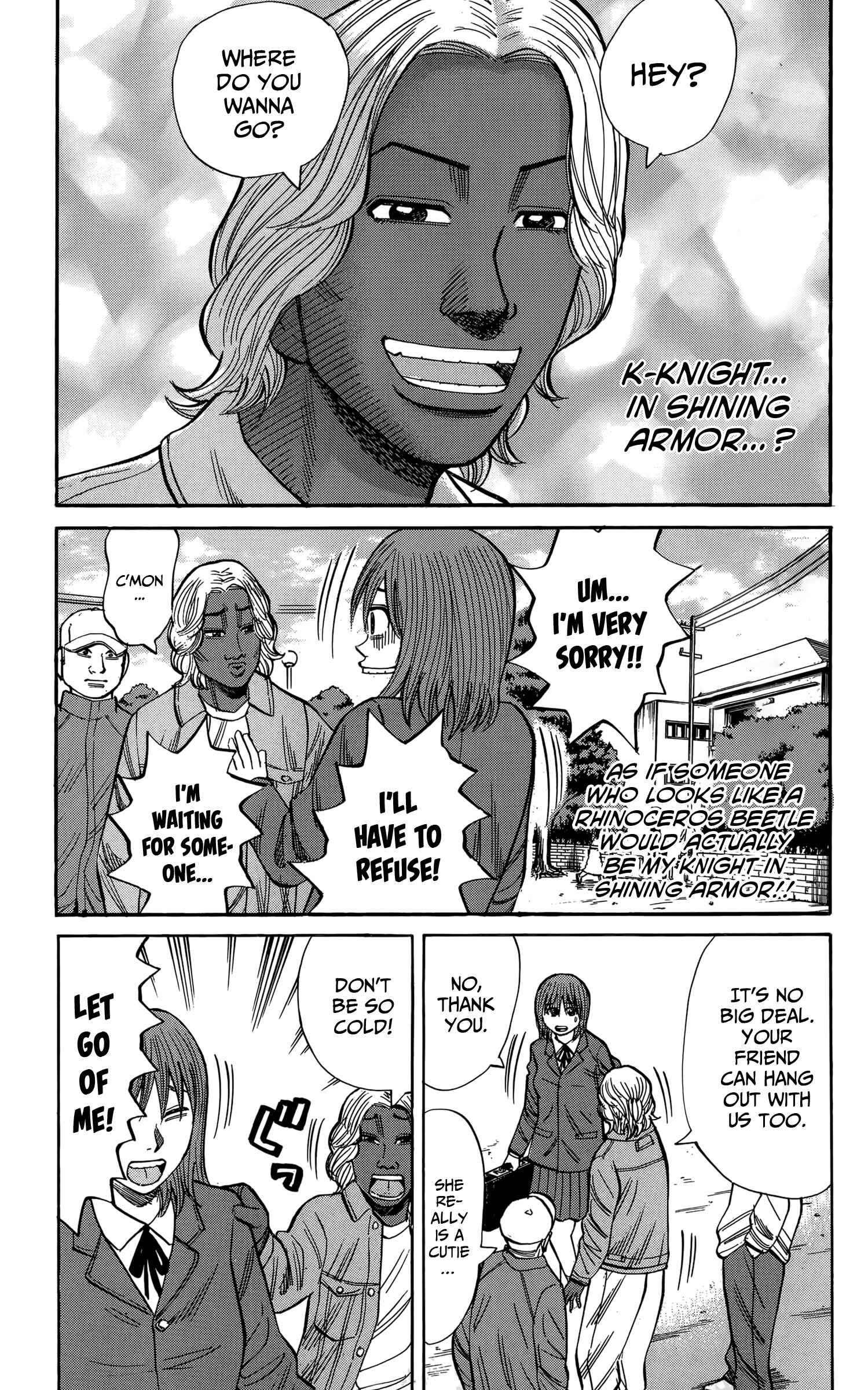 Page 7 Chapter 108 Nanba MG5