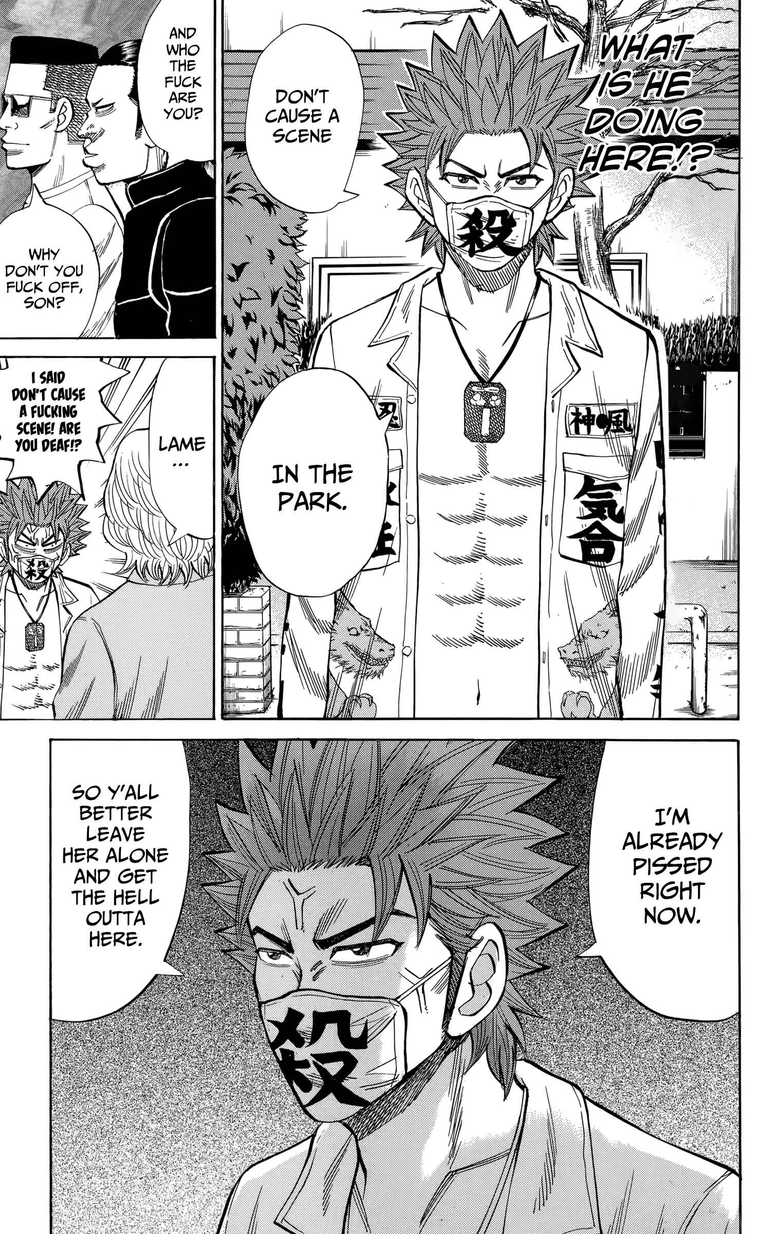 Page 9 Chapter 108 Nanba MG5