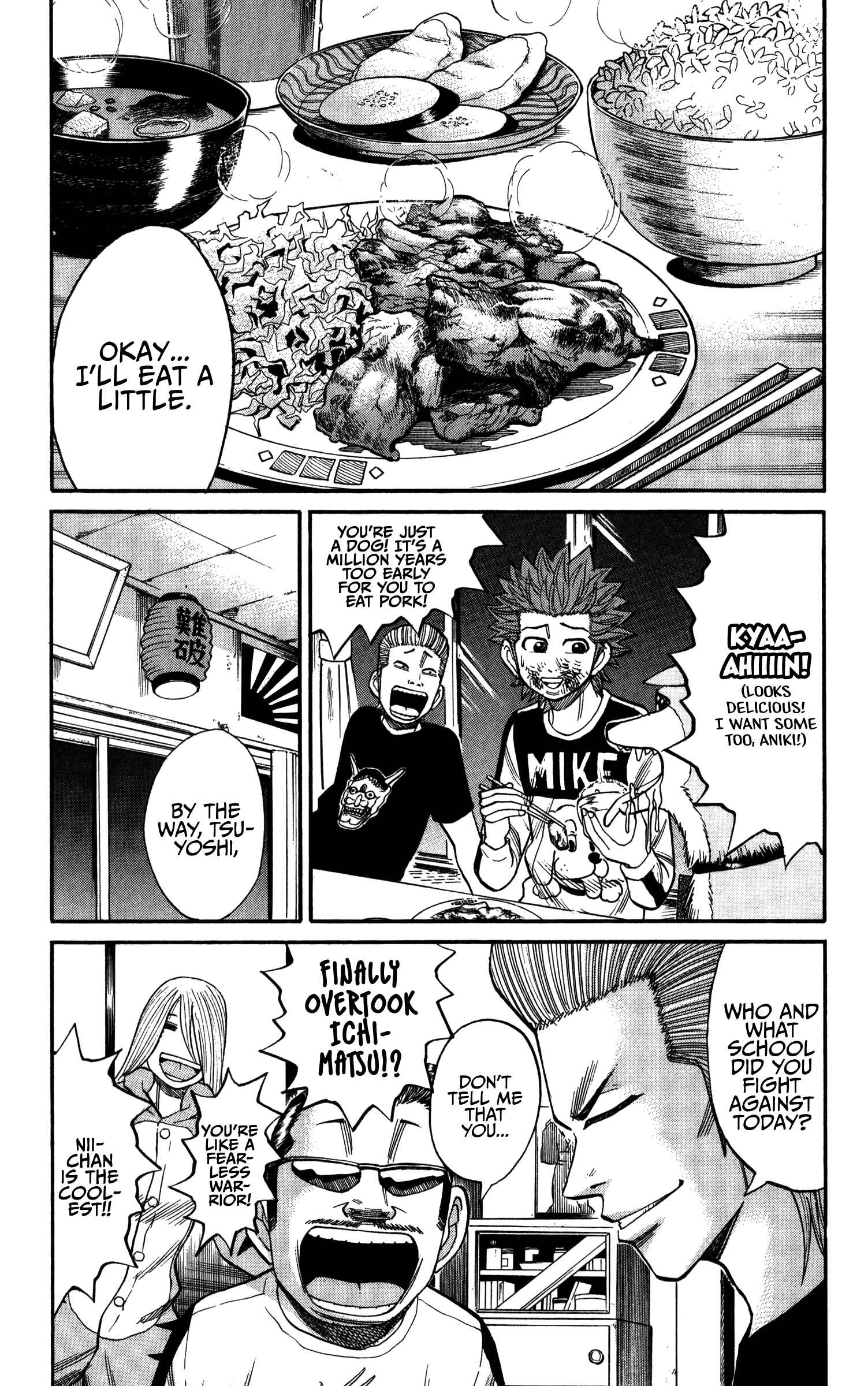Page 11 Chapter 66 Nanba MG5