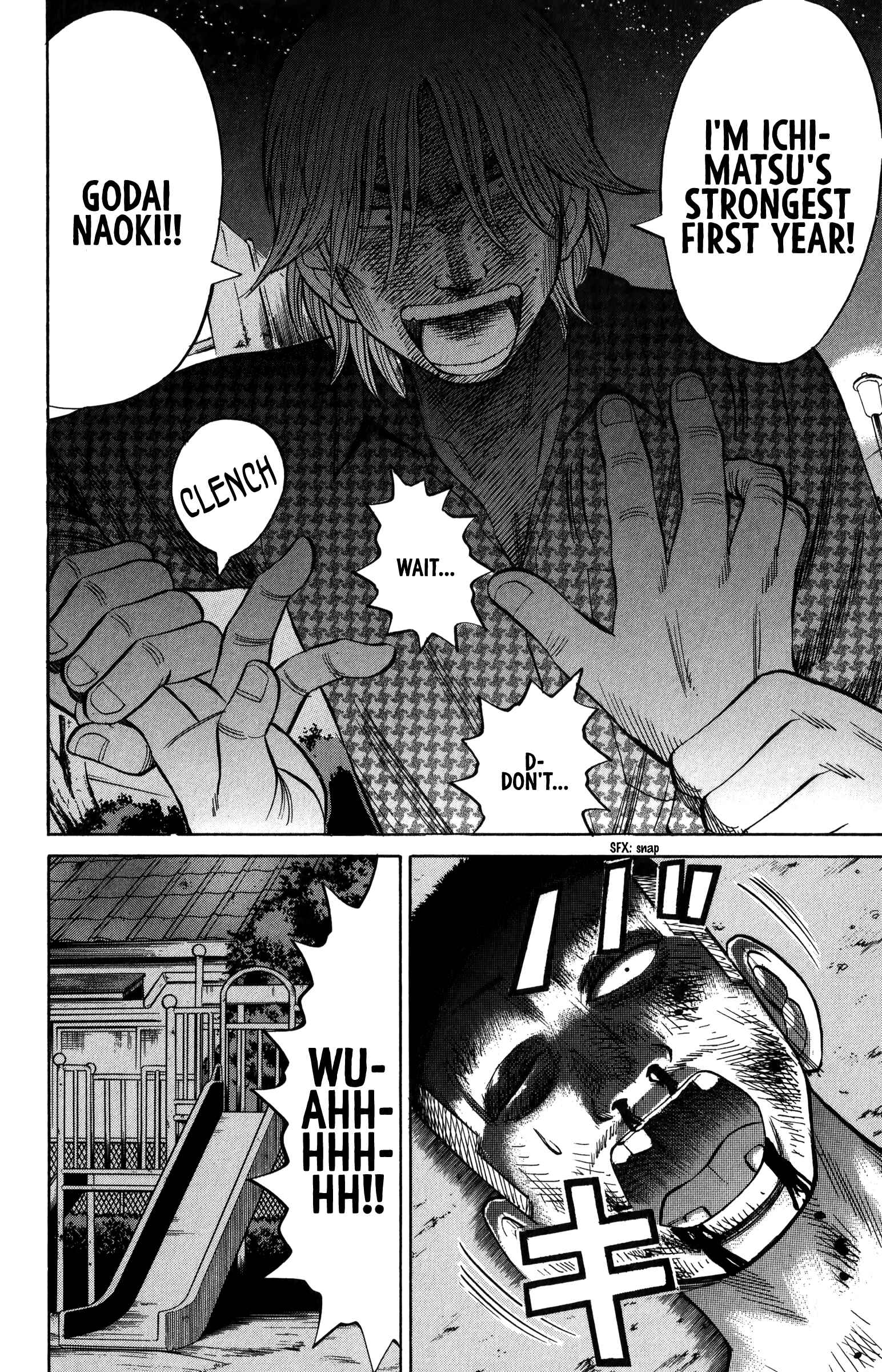 Page 20 Chapter 66 Nanba MG5
