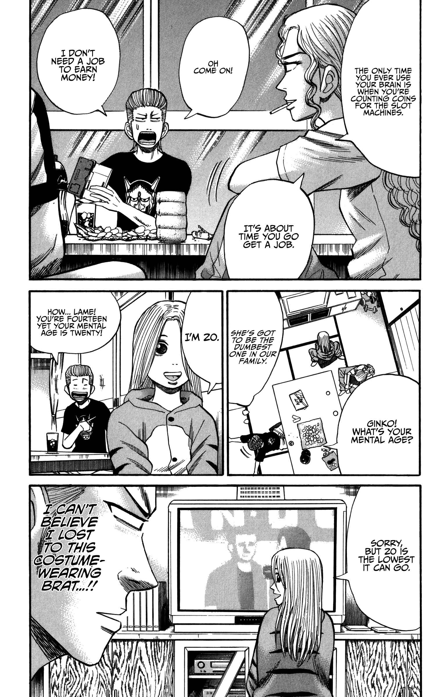 Page 9 Chapter 66 Nanba MG5