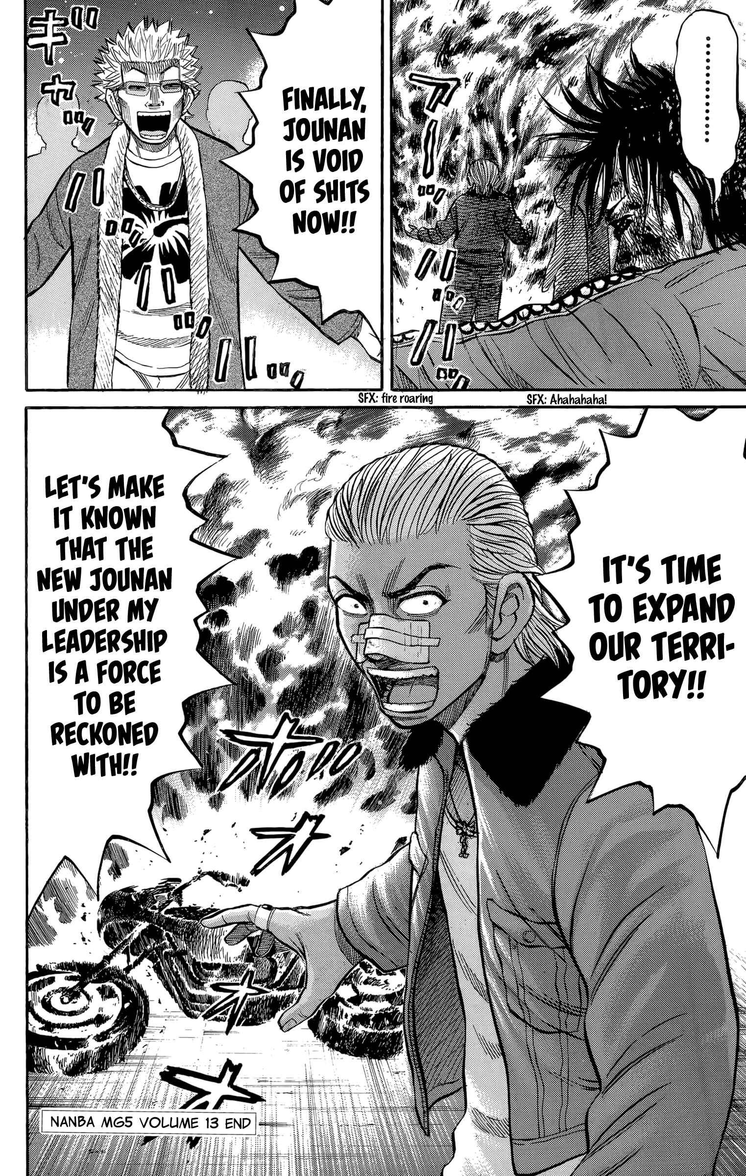 Page 19 Chapter 115 Nanba MG5