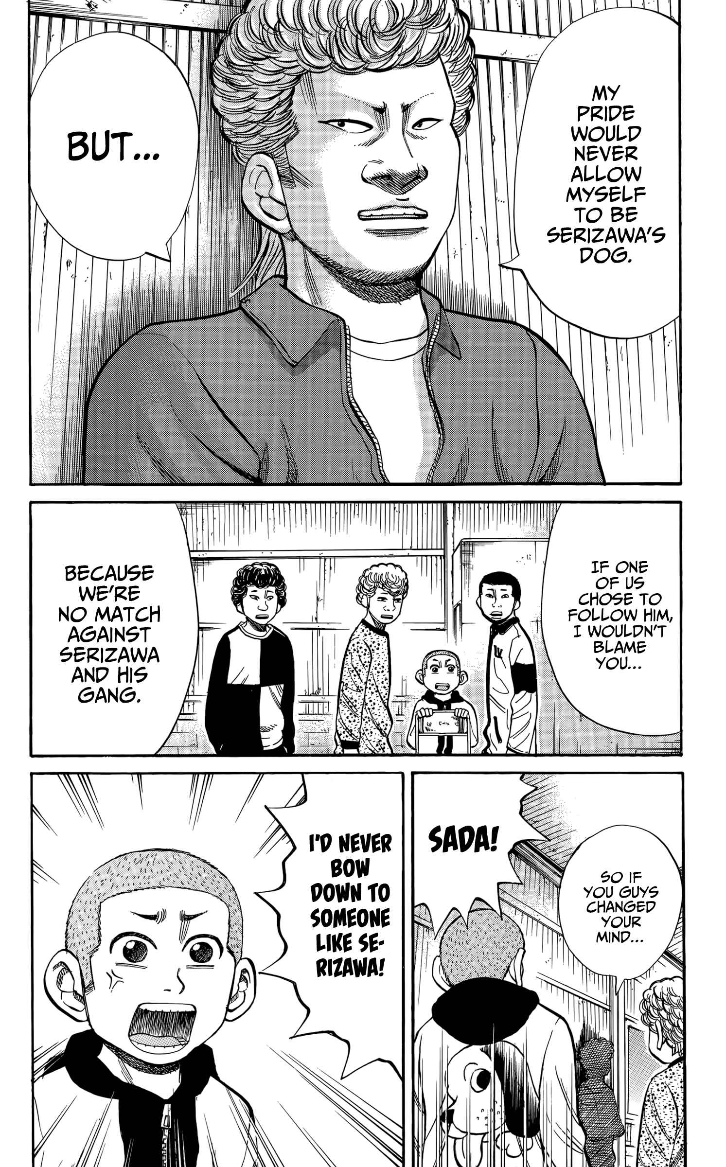 Page 4 Chapter 115 Nanba MG5