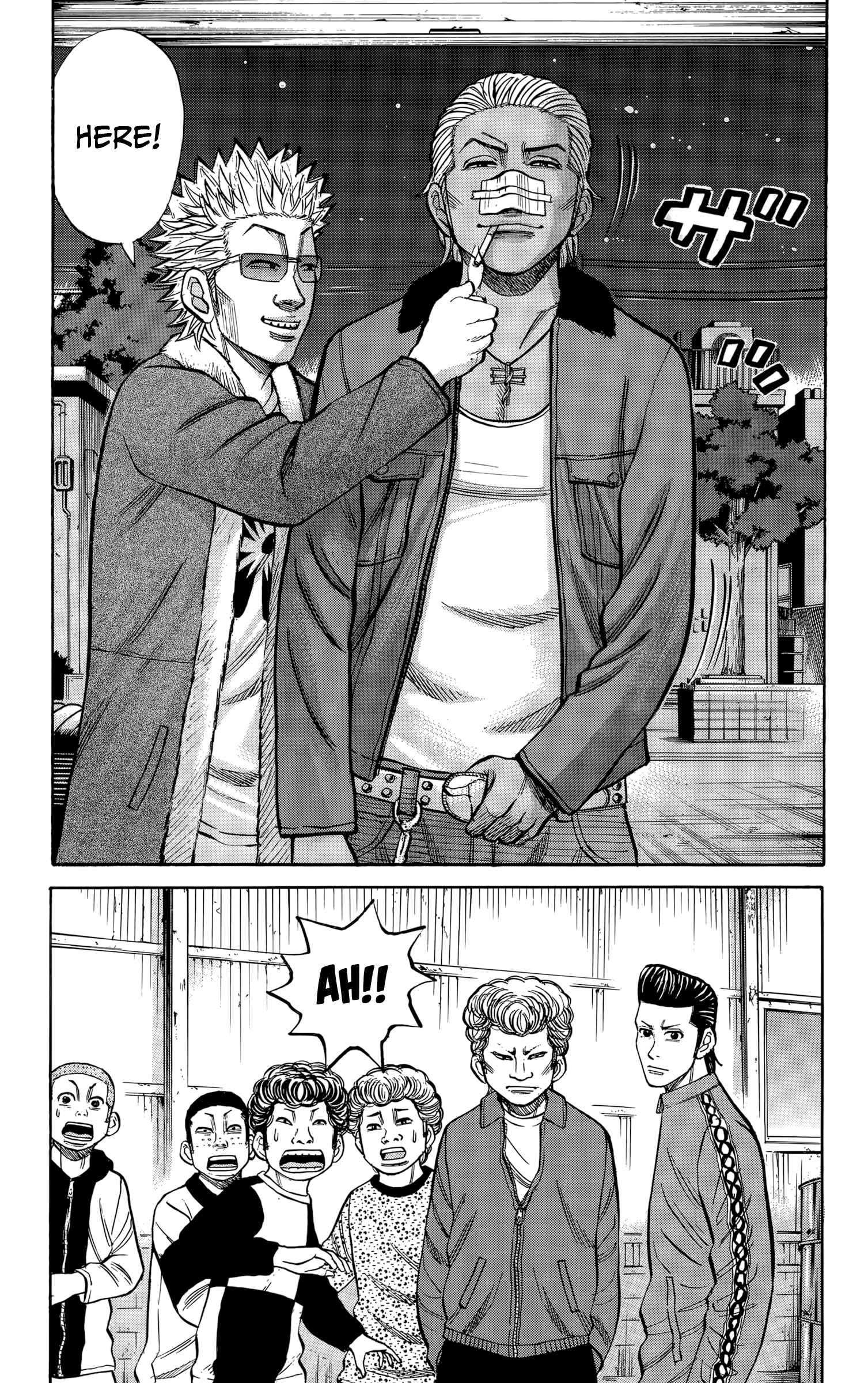 Page 9 Chapter 115 Nanba MG5