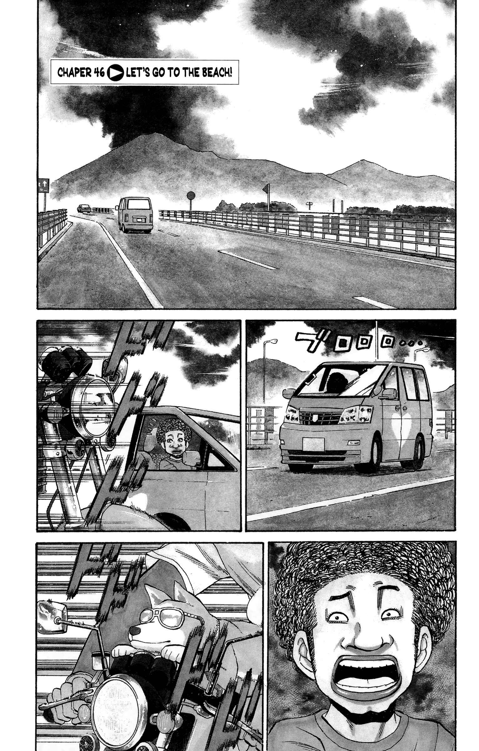 Page 1 Chapter 46 Nanba MG5