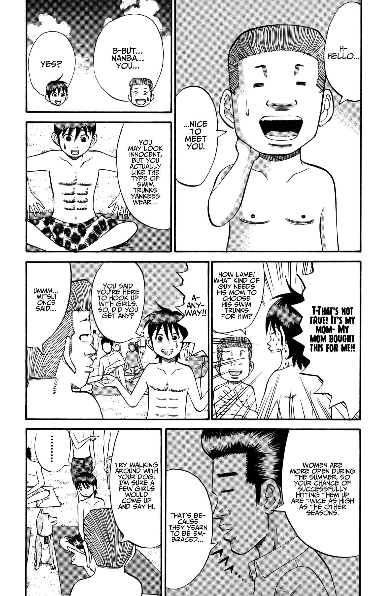Page 16 Chapter 46 Nanba MG5