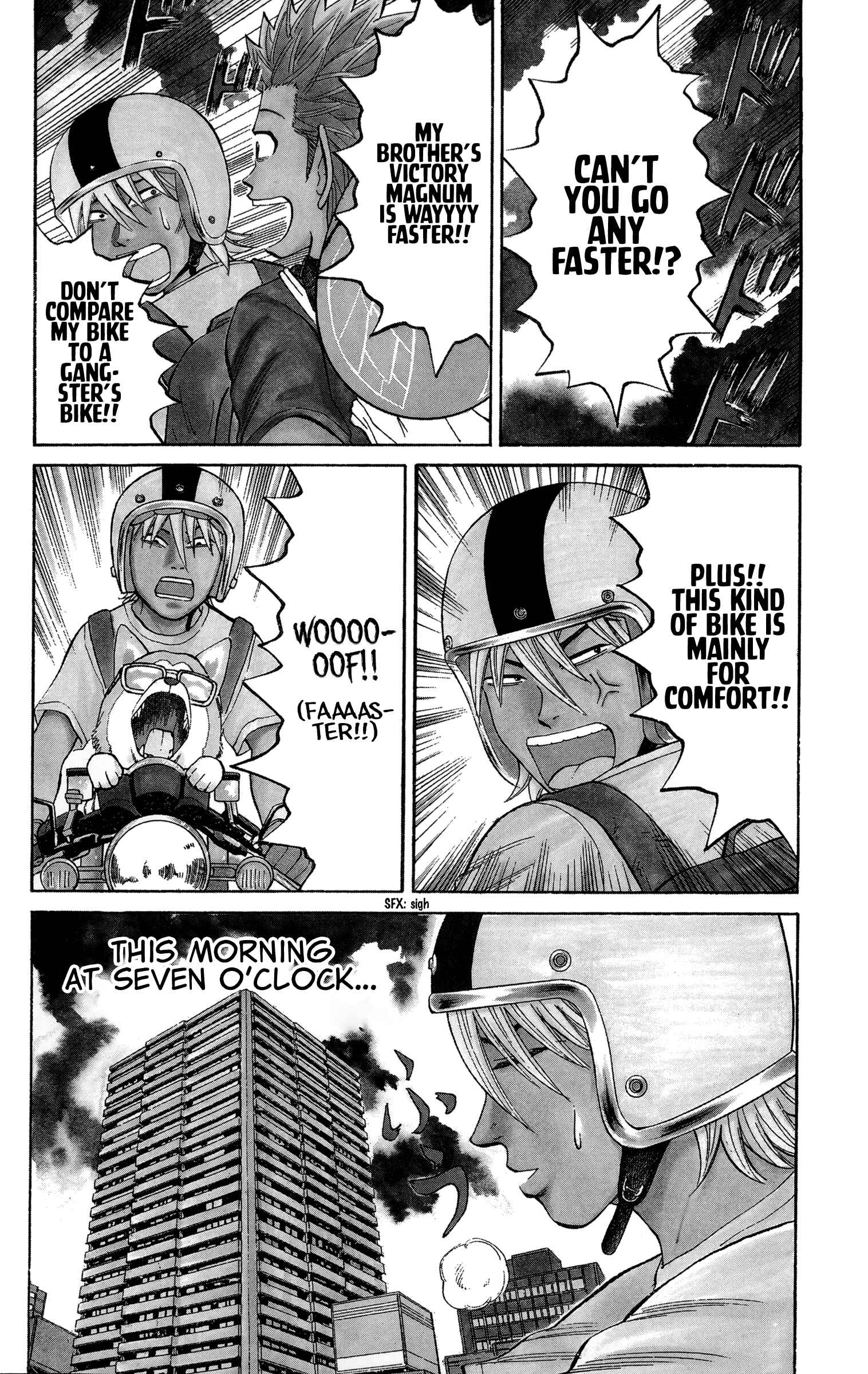 Page 3 Chapter 46 Nanba MG5