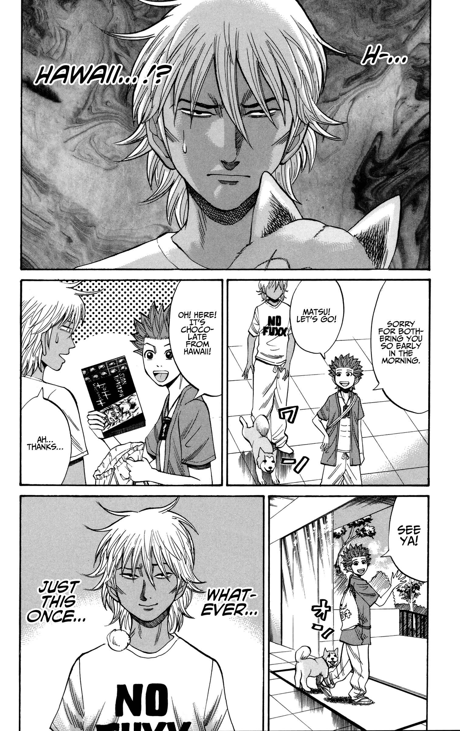 Page 7 Chapter 46 Nanba MG5