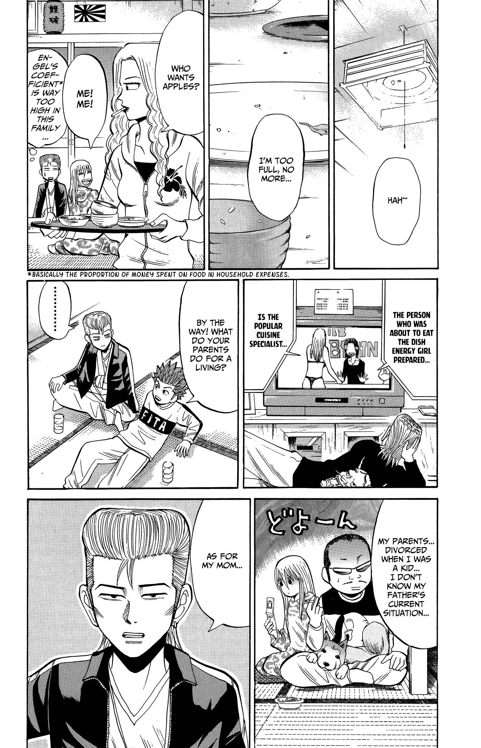 Page 20 Chapter 17 Nanba MG5