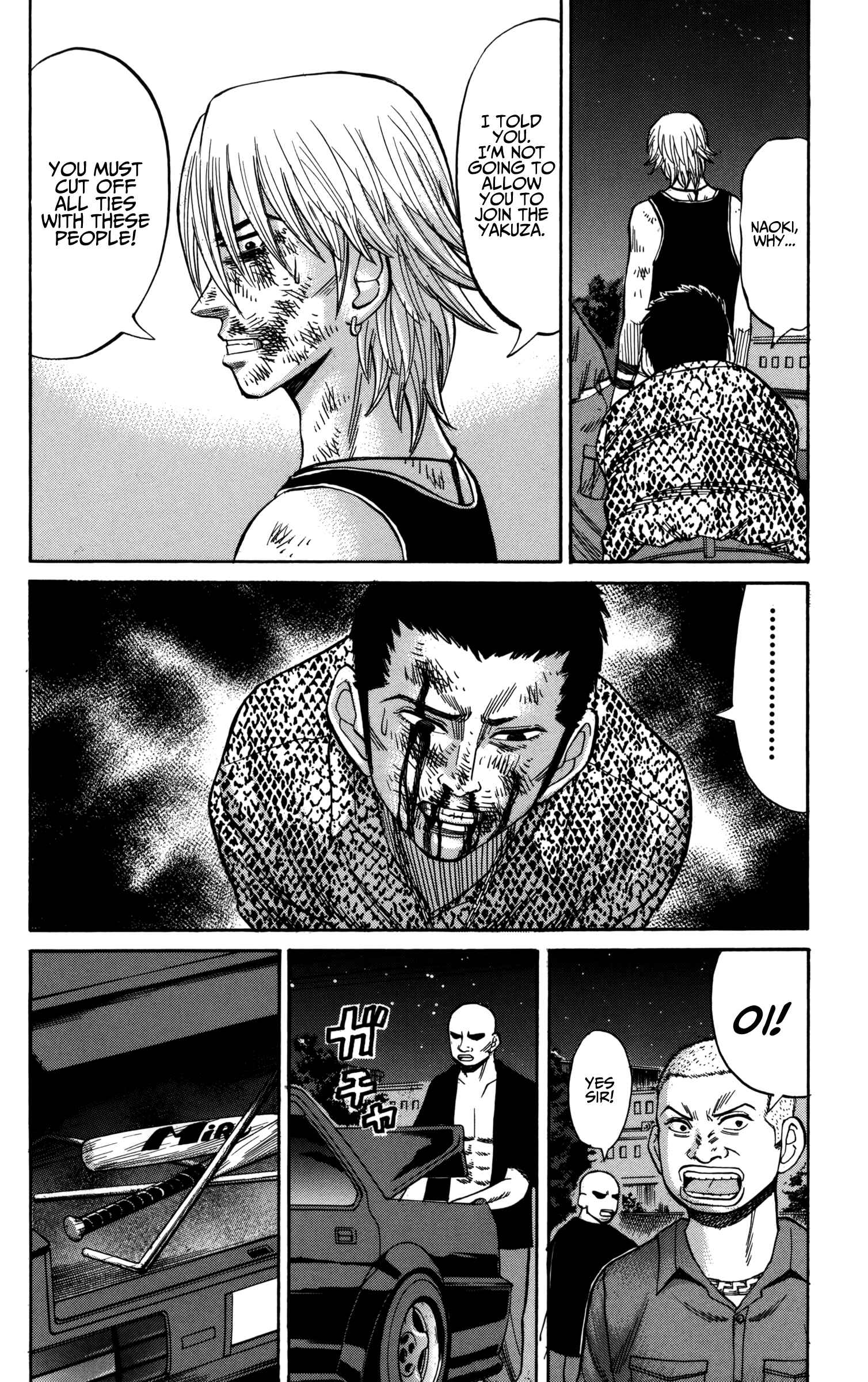 Page 10 Chapter 56 Nanba MG5
