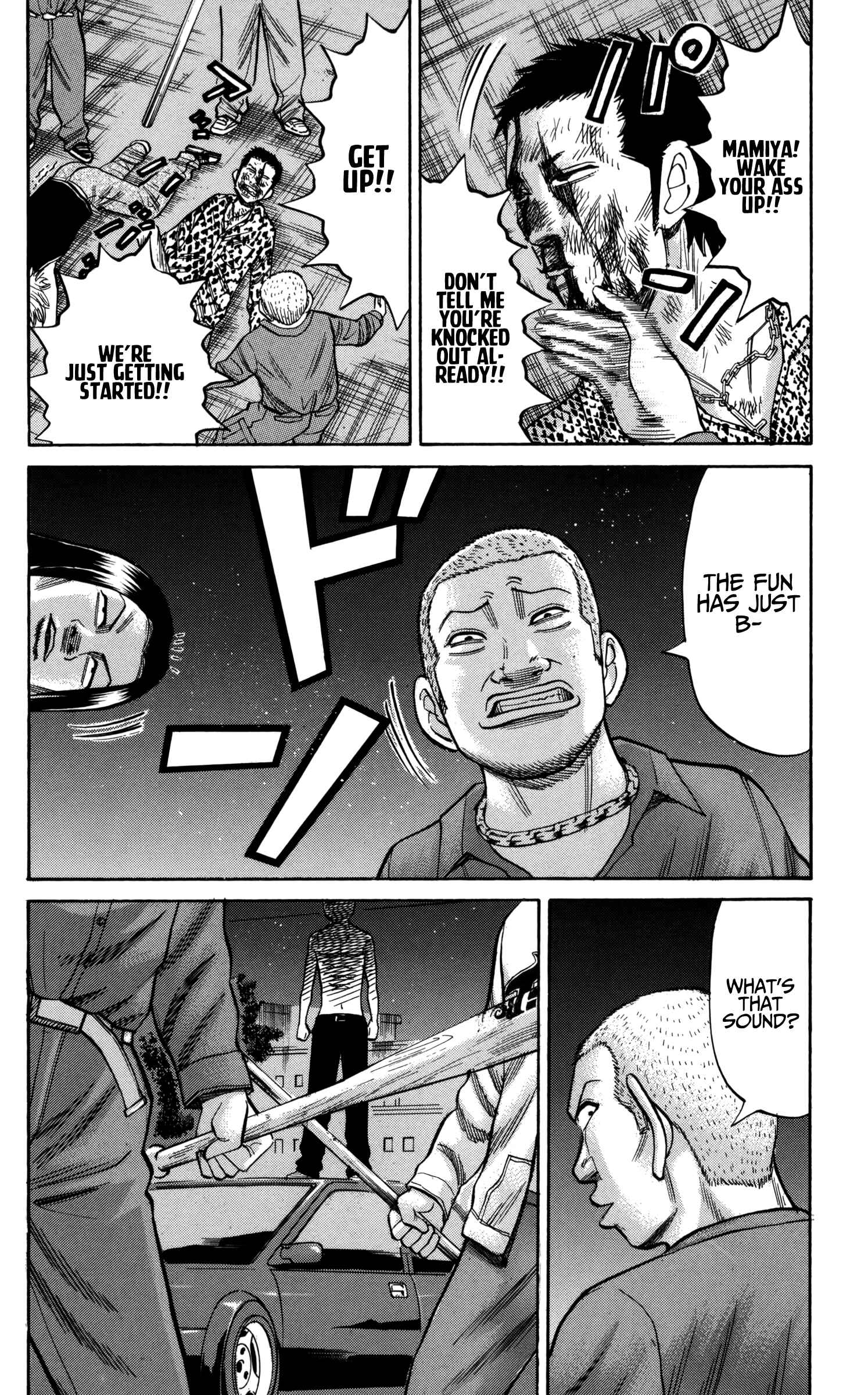 Page 18 Chapter 56 Nanba MG5