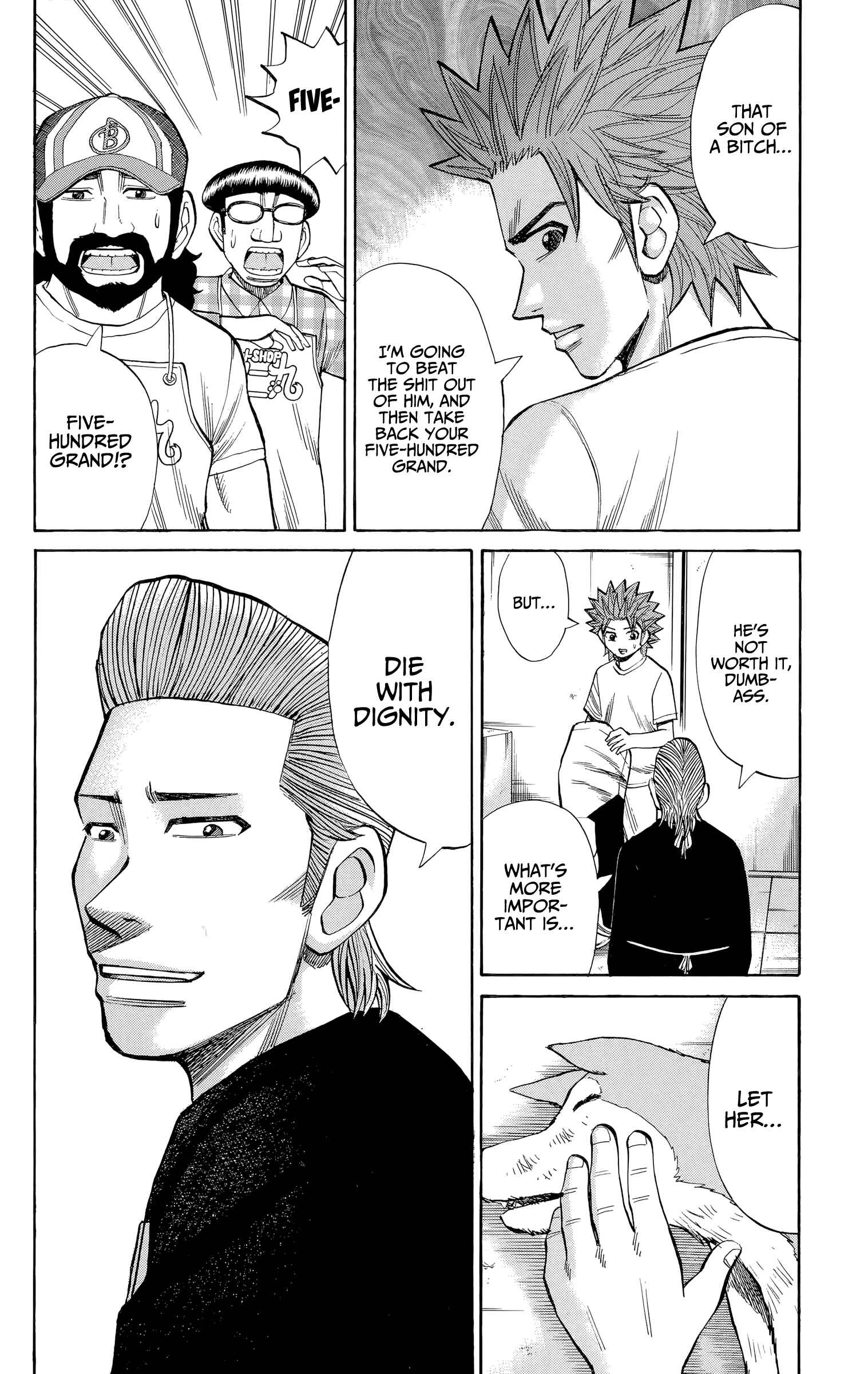 Page 14 Chapter 102 Nanba MG5