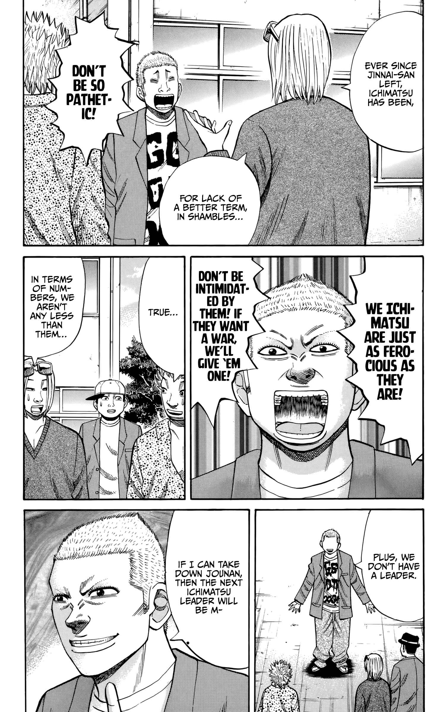 Page 11 Chapter 117 Nanba MG5