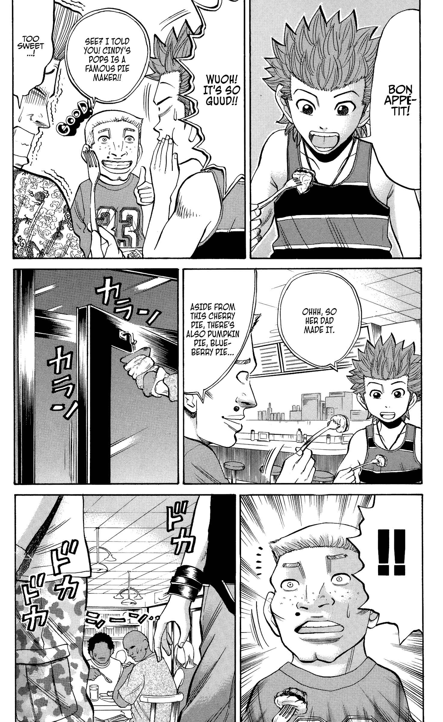 Page 10 Chapter 30 Nanba MG5