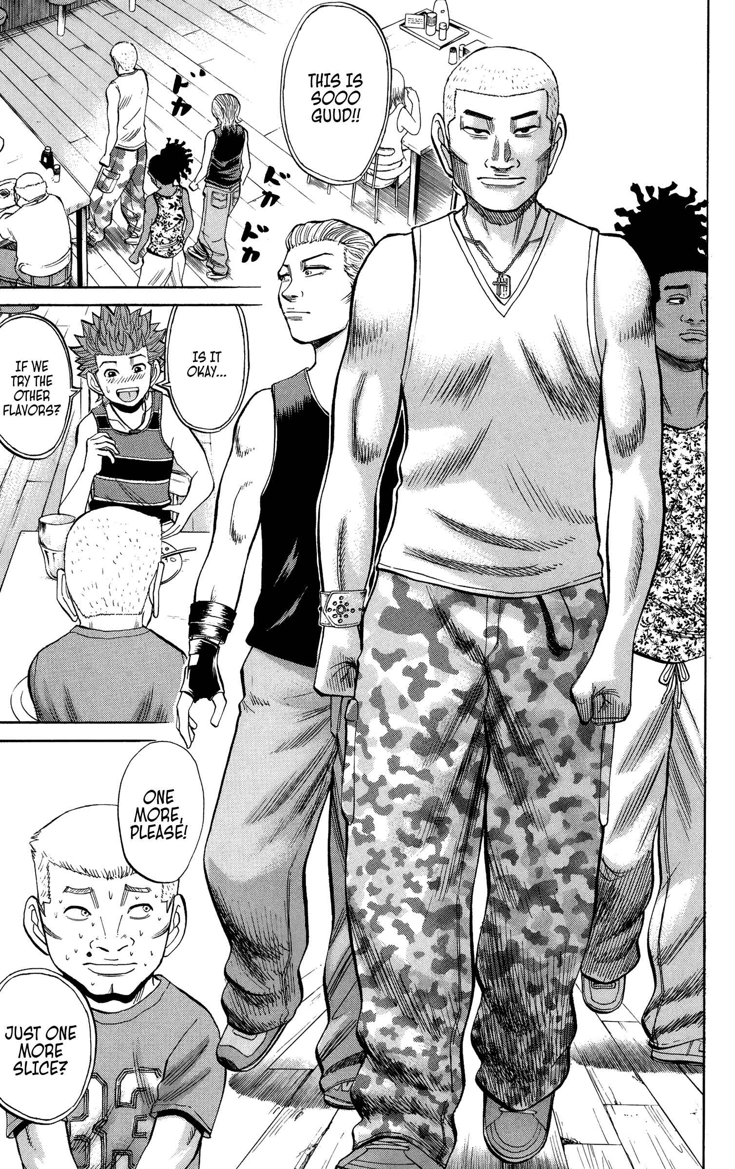 Page 11 Chapter 30 Nanba MG5