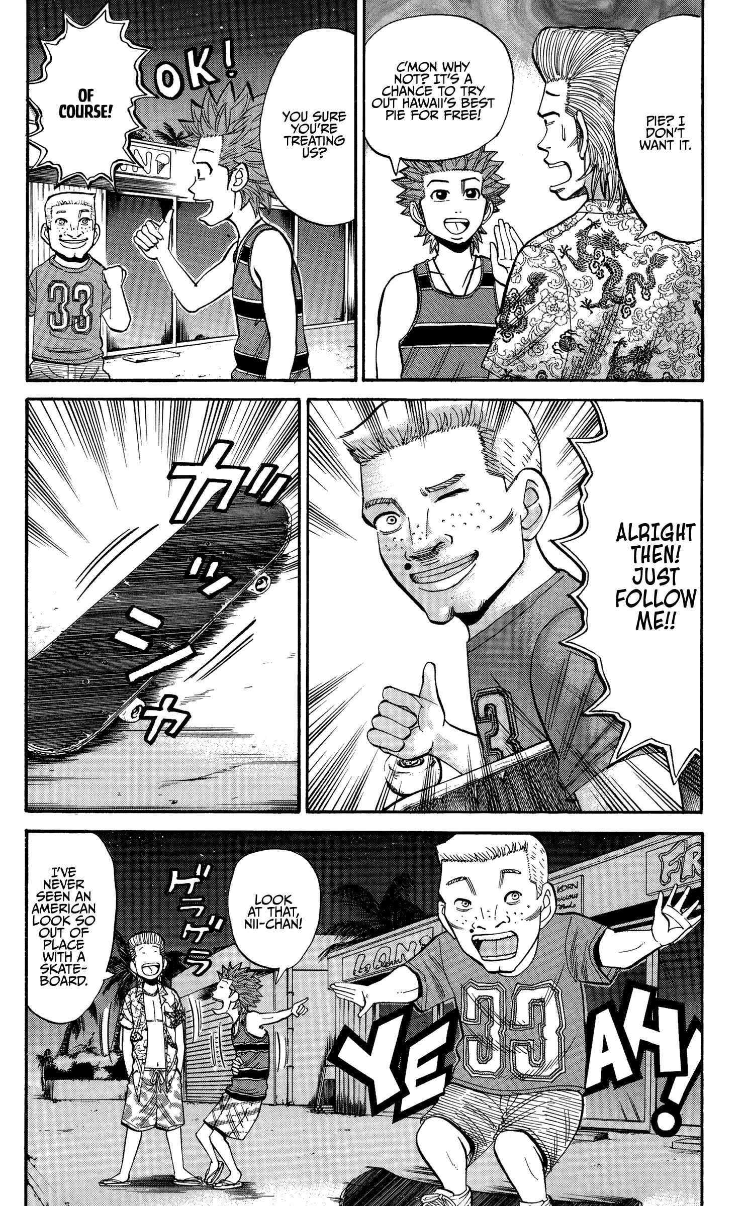 Page 6 Chapter 30 Nanba MG5