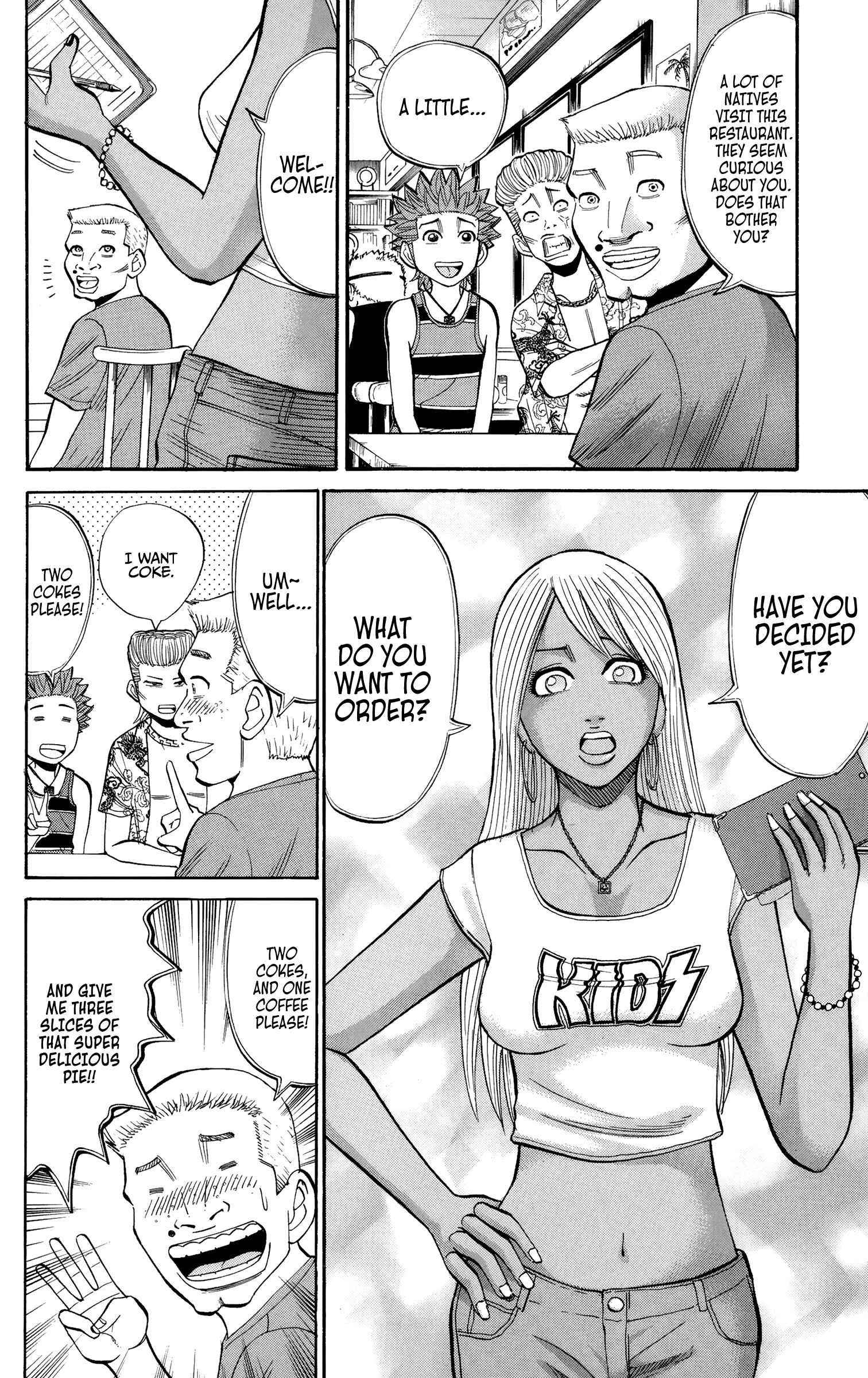 Page 8 Chapter 30 Nanba MG5