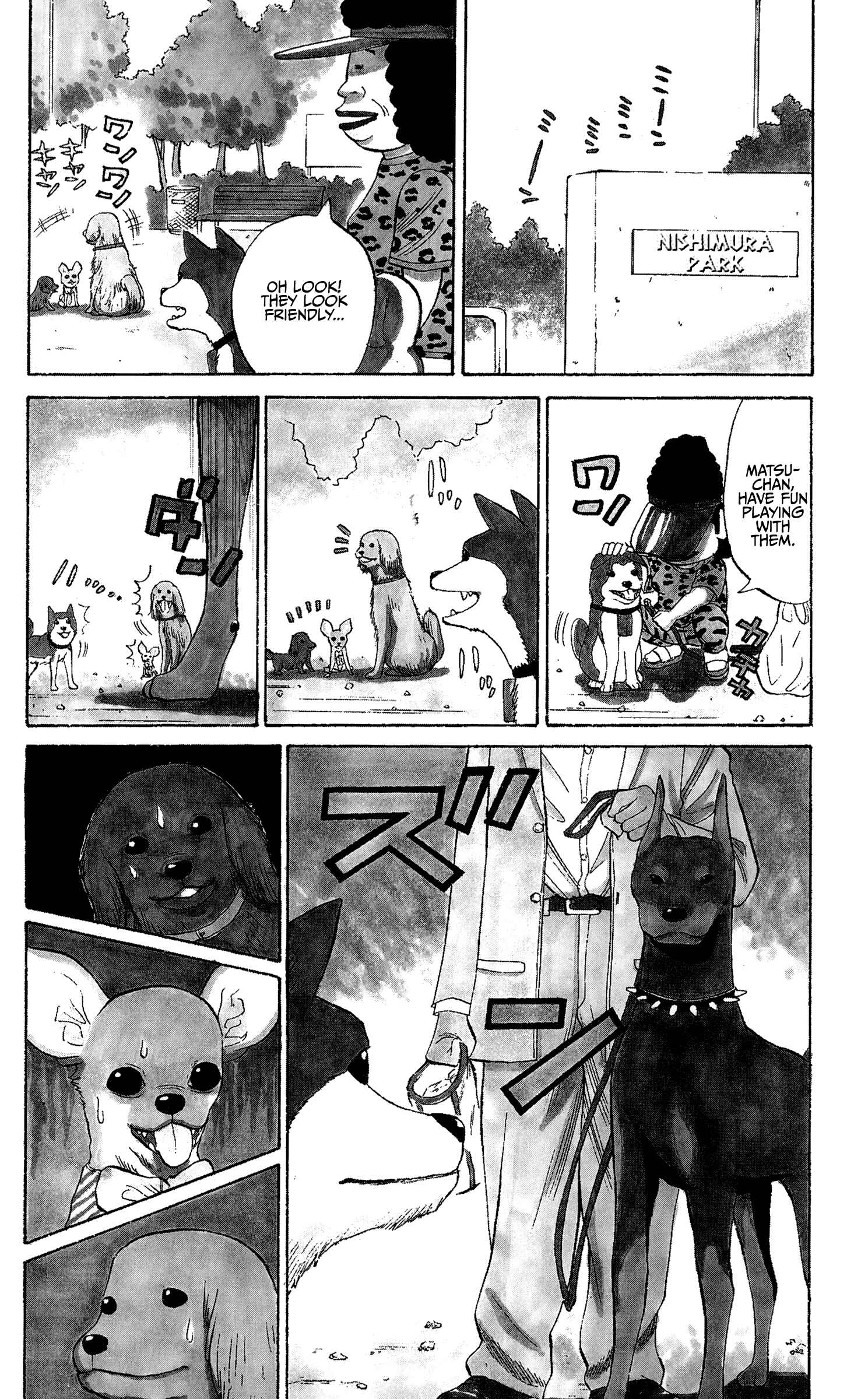 Page 2 Chapter 34.5 Nanba MG5