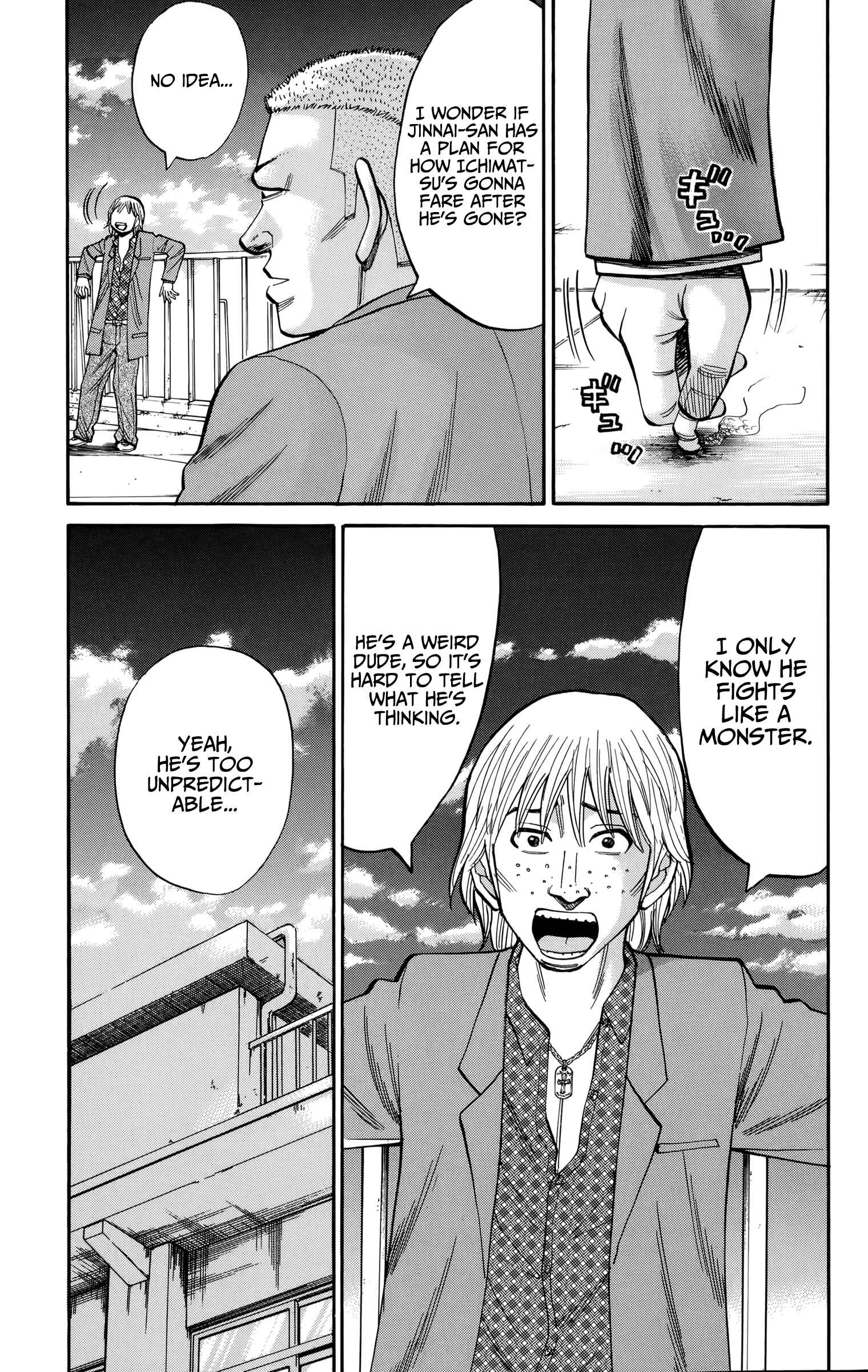 Page 26 Chapter 80 Nanba MG5