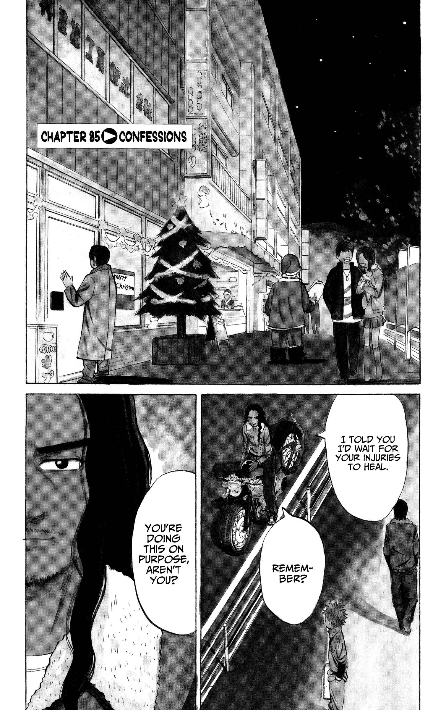 Page 1 Chapter 85 Nanba MG5