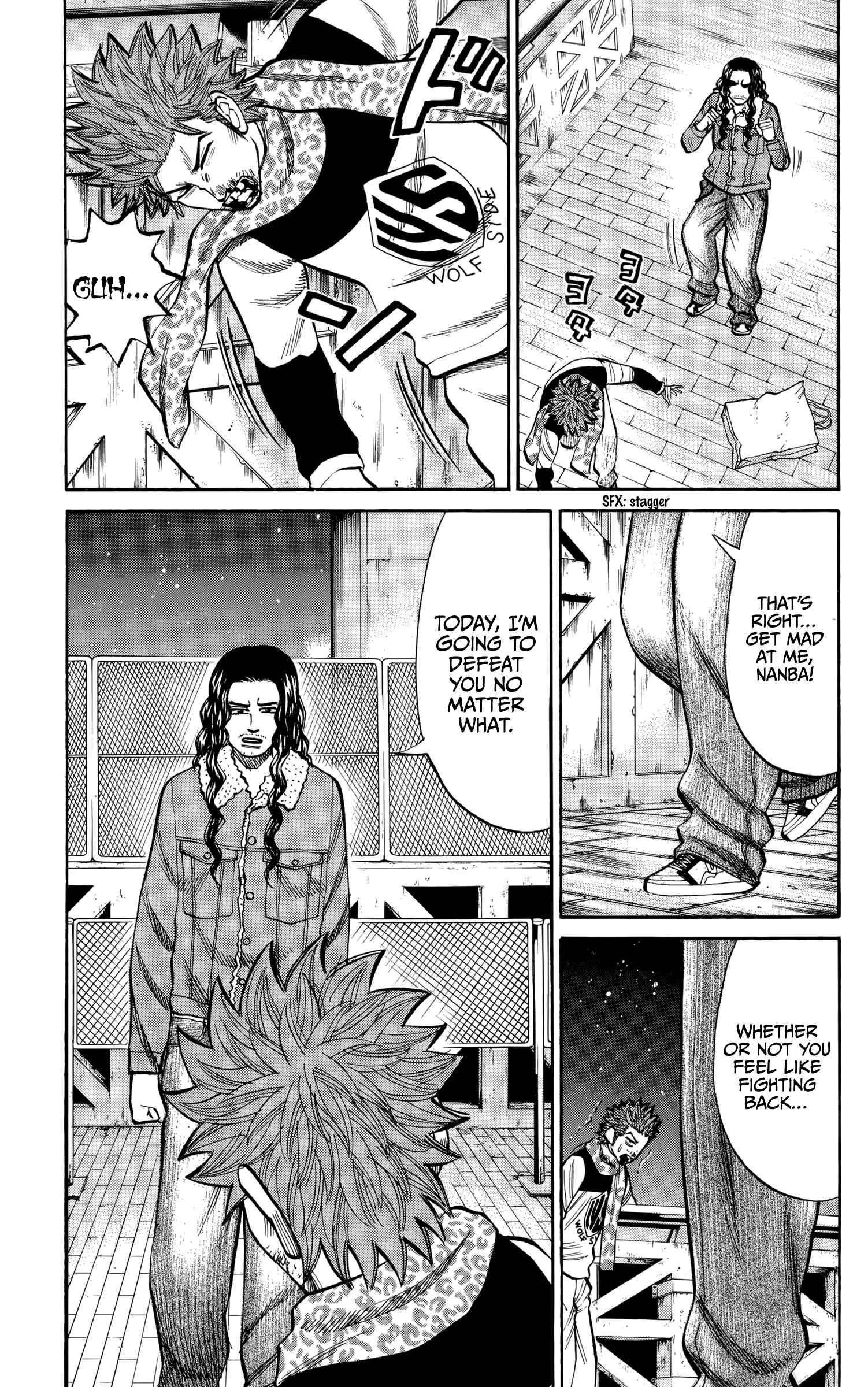 Page 10 Chapter 85 Nanba MG5