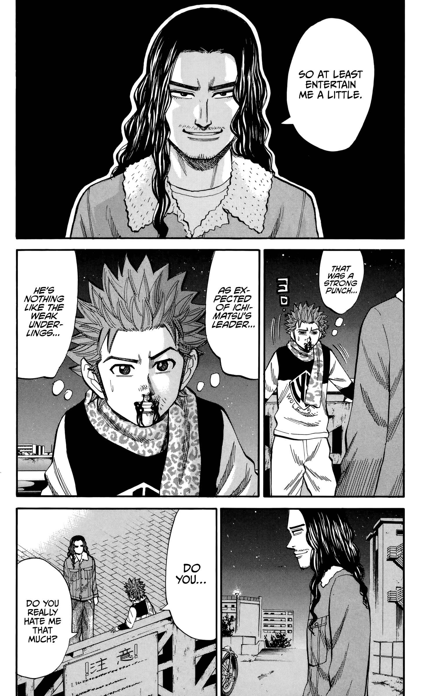 Page 11 Chapter 85 Nanba MG5