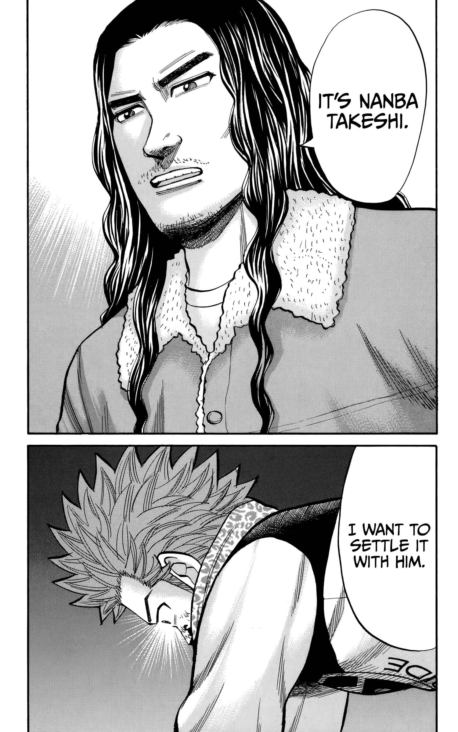 Page 14 Chapter 85 Nanba MG5